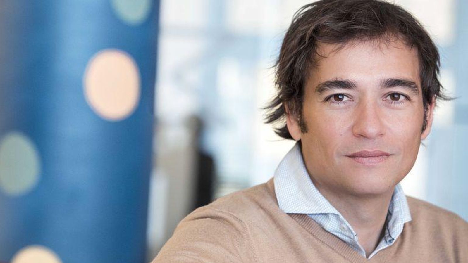 Jose M. Almansa, autor de 'El FIN de la innovación. La ERA del innovador'. Jose M. Almansa, autor de 'El FIN de la innovación. La ERA del innovador'.