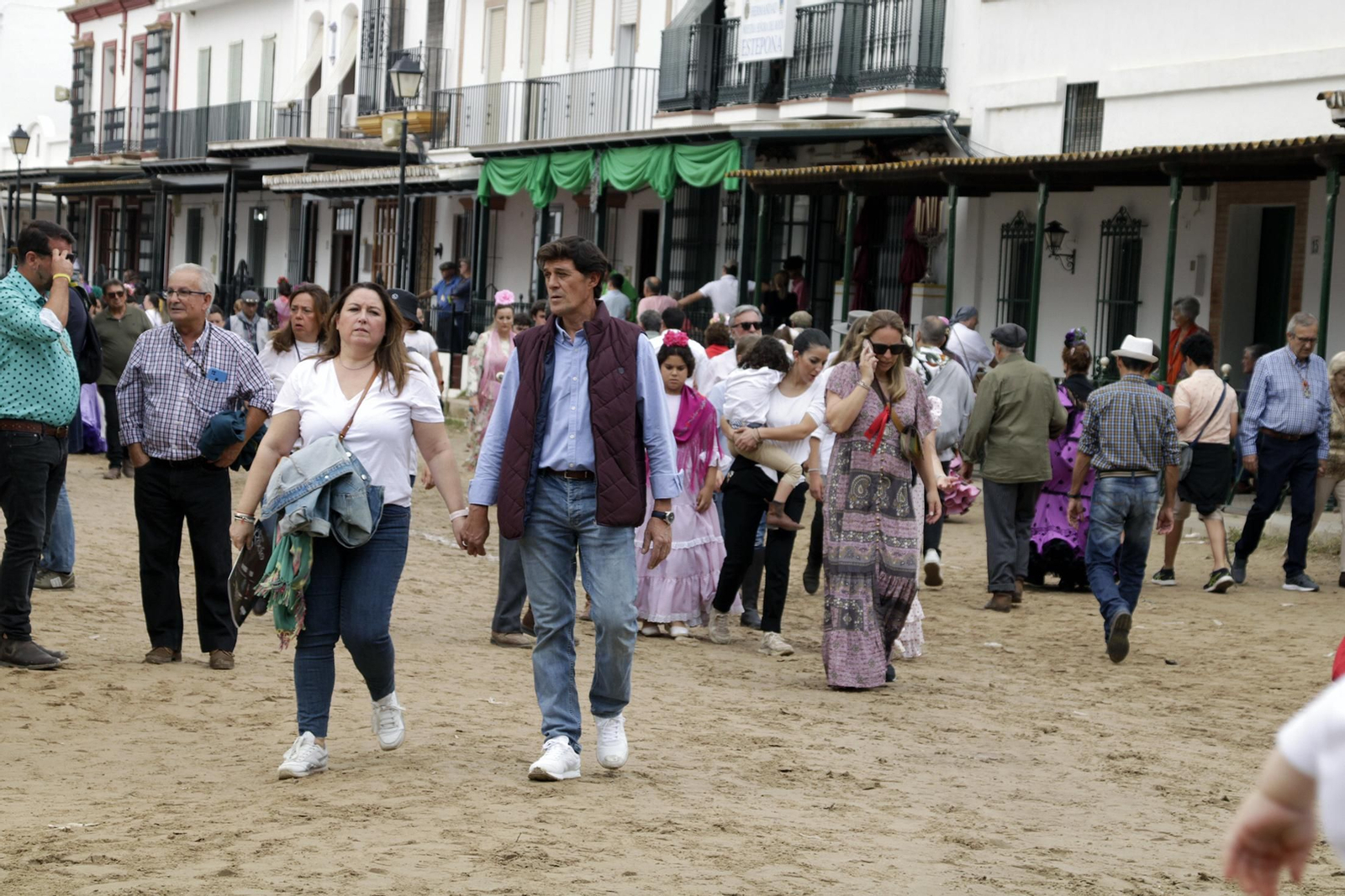 Así se vive la romería en las casas de la aldea