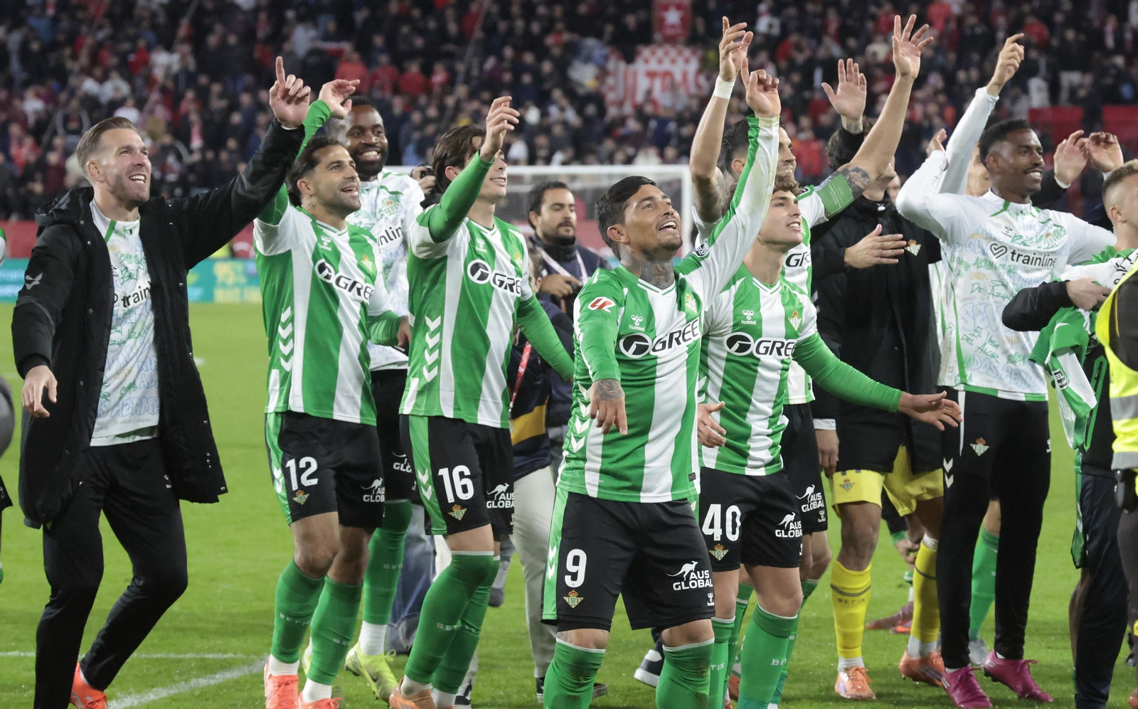 Las fotos del Sevilla - Betis