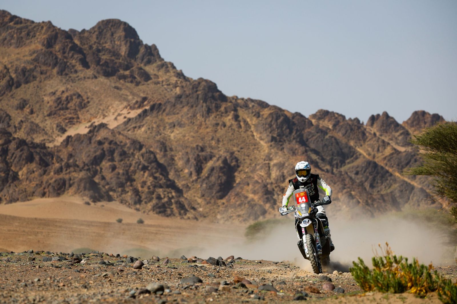 Las mejores fotos del Rally Dakar | Segunda etapa