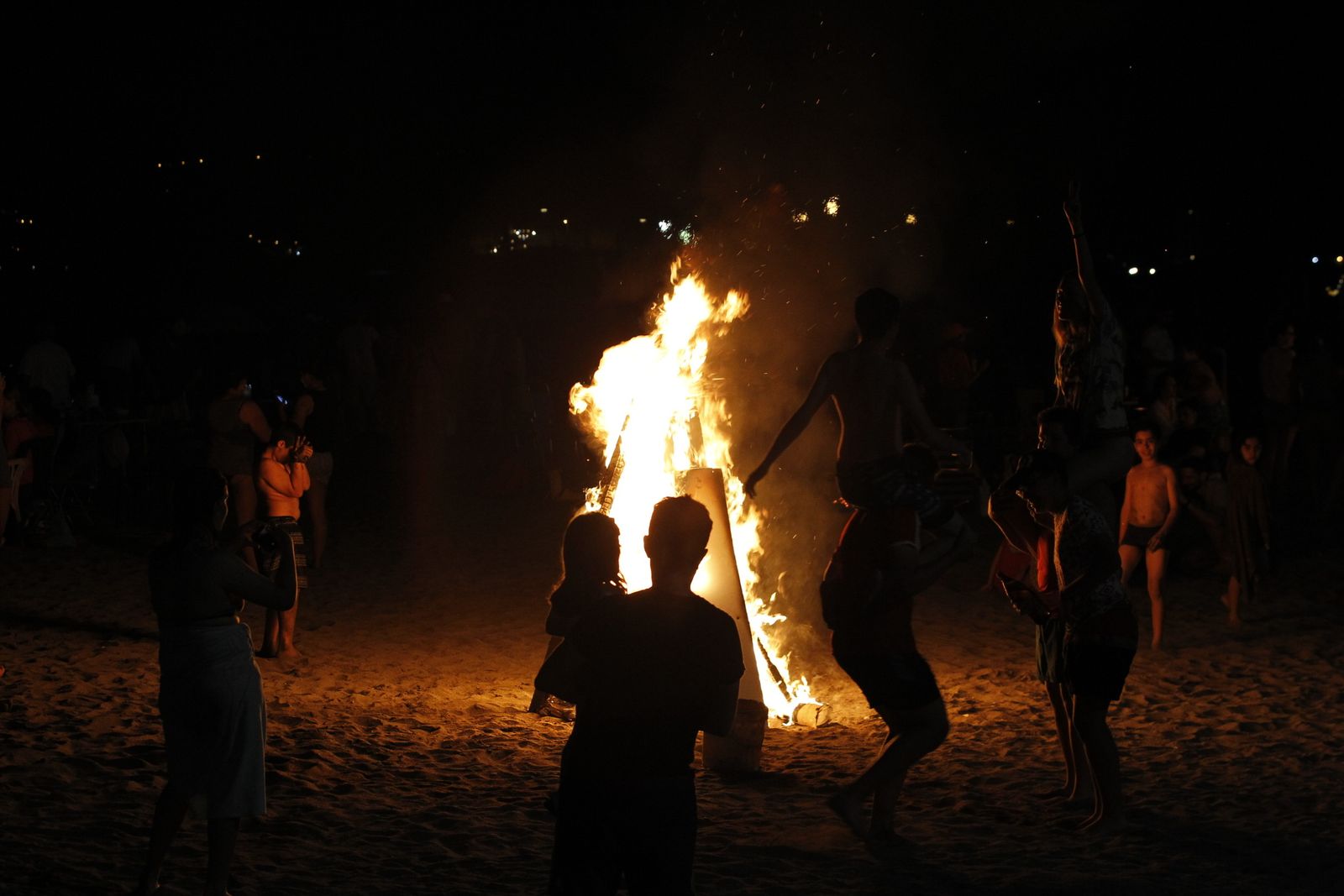 Fotogalería Noche de San Juan. El Zapillo. Almeria