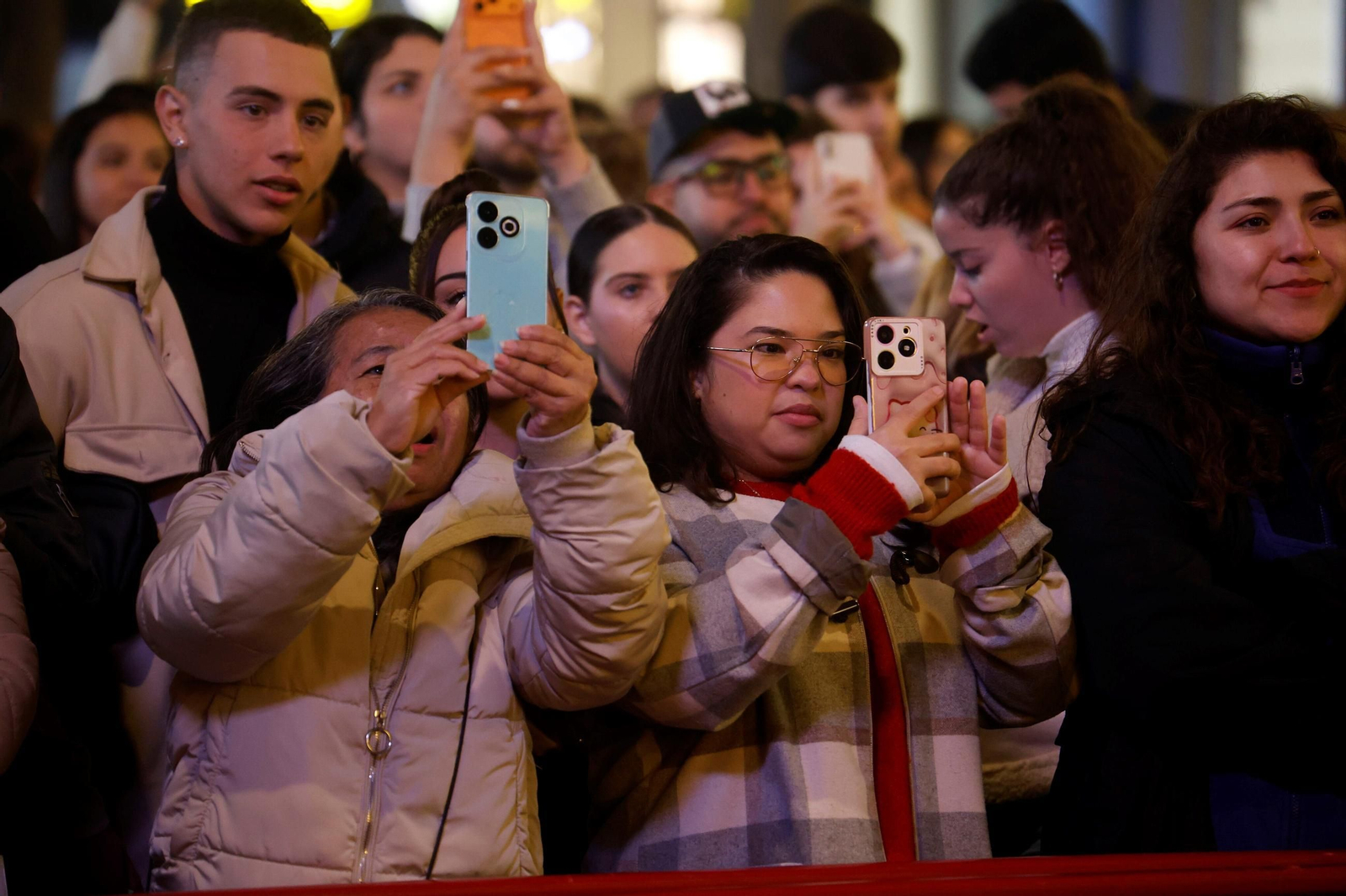 Así ha sido el espectácular encendido de las luces de Navidad de Córdoba