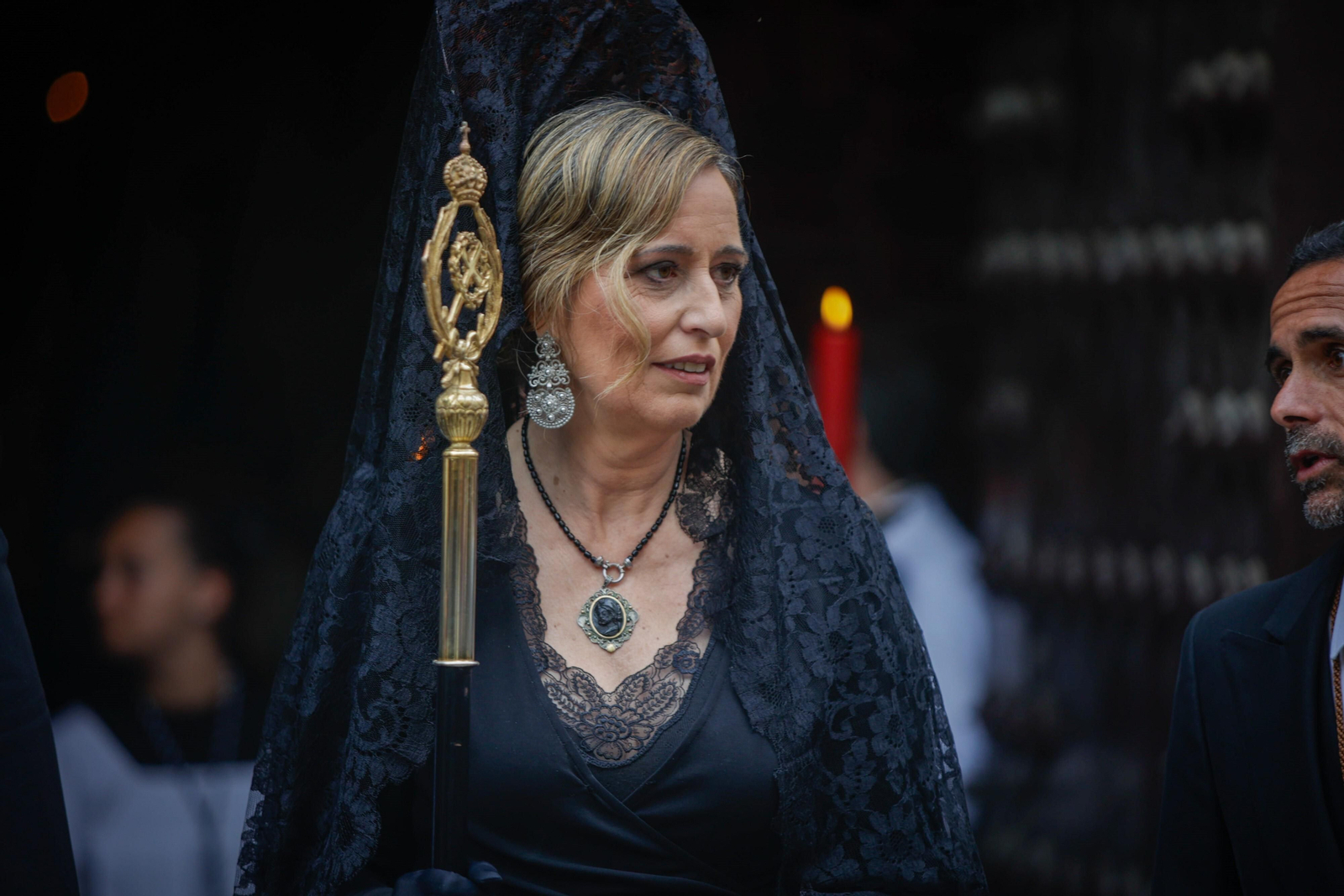 Las imágenes de la cofradía de Jesús Caído de la Semana Santa de Cádiz 2023