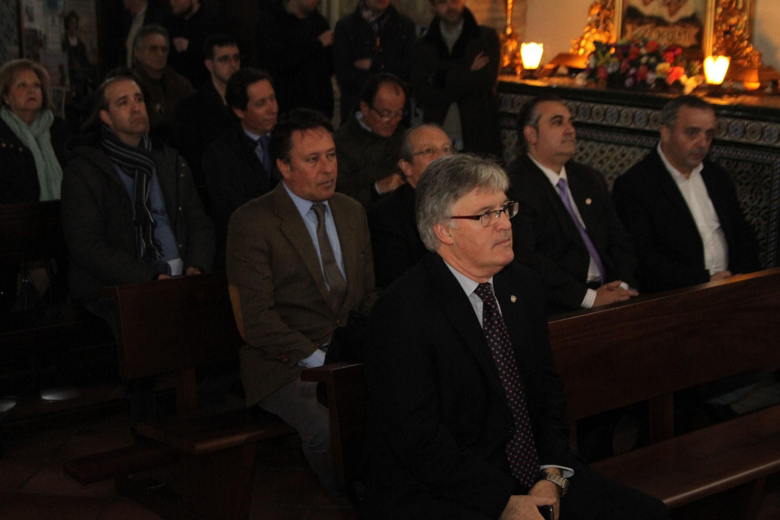 Imágenes de la Presentación del cartel del Vía Crucis de Pasión en las Agustinas