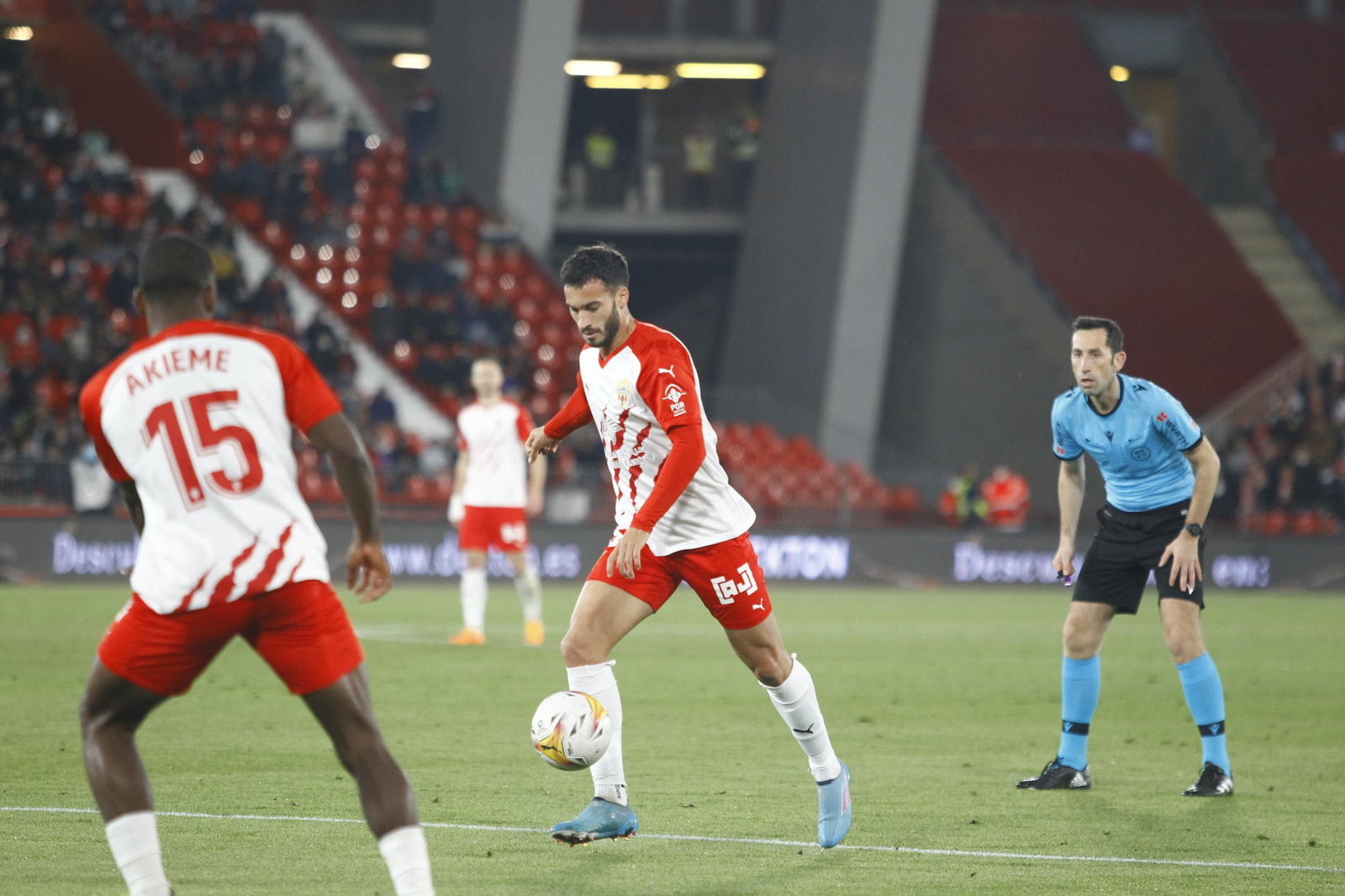 FOTOGALERÍA U.D. ALMERÍA-GIRONA F.C.