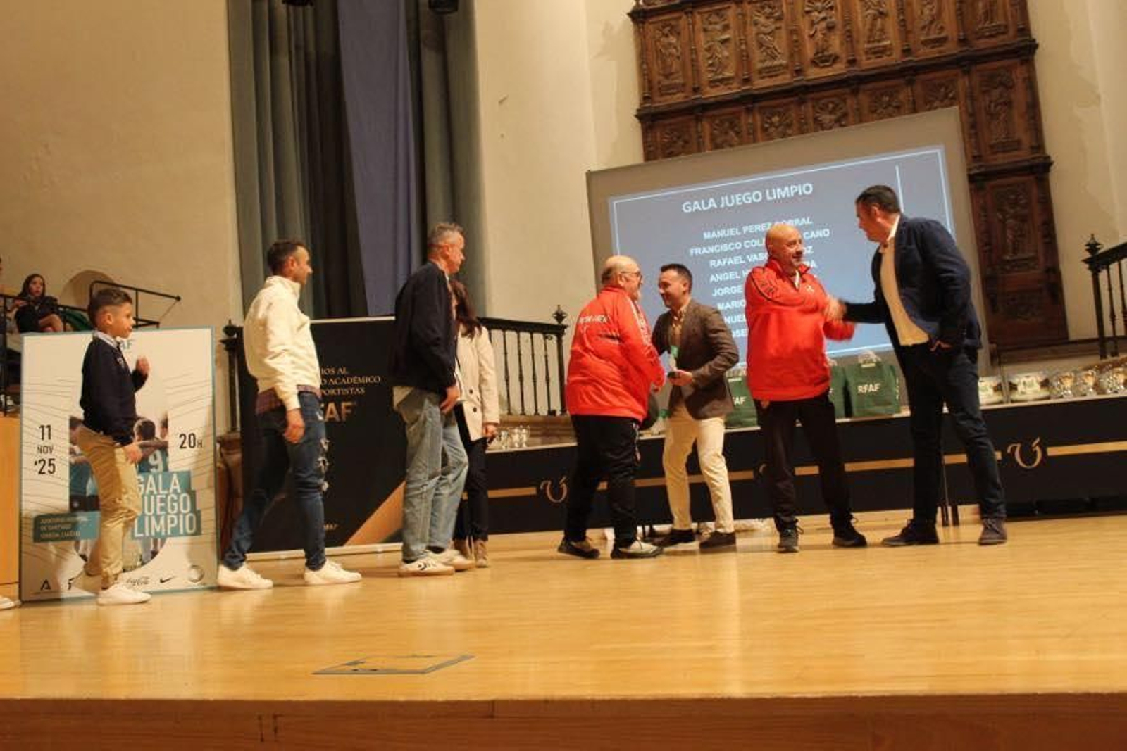 La gala Juego Limpio 2024-2025 de la Federación Jiennense de Fútbol, en imágenes
