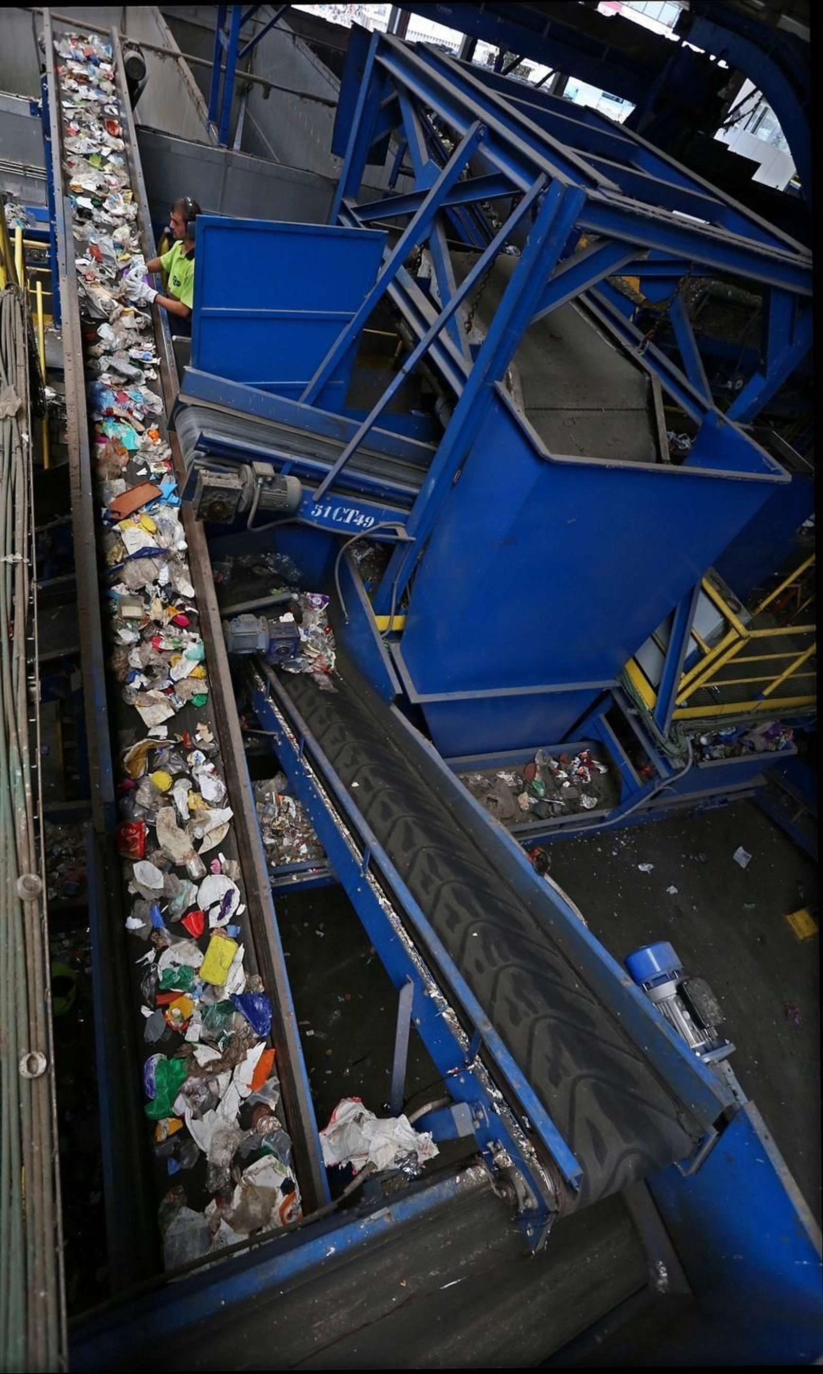 El reciclaje del plástico