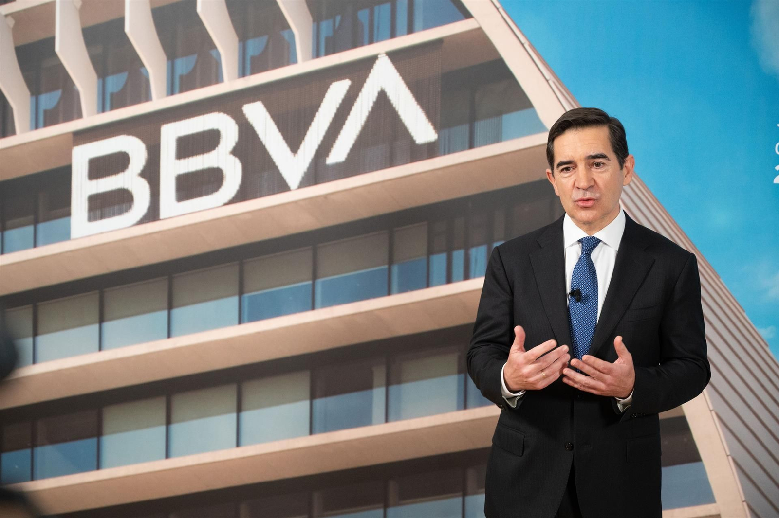 El presidente de BBVA, Carlos Torres Vila.