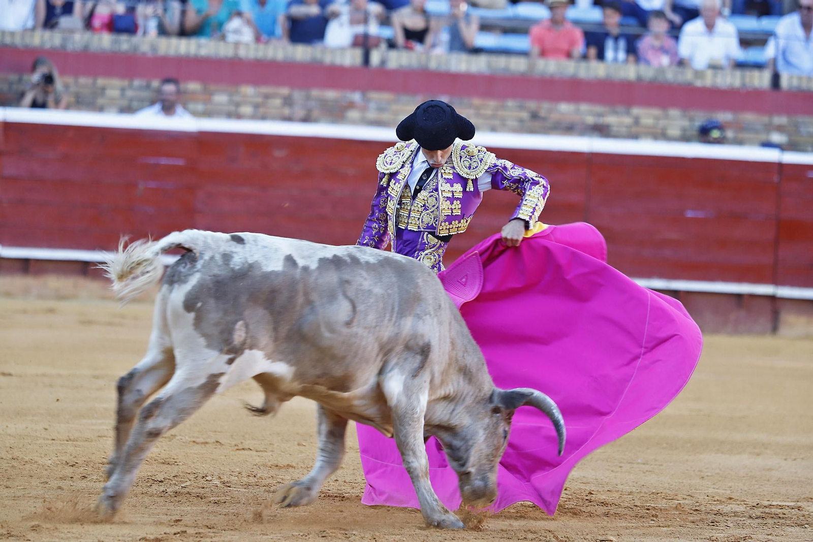COLOMBINAS 2023: Festejo del miércoles de la Feria Taurina