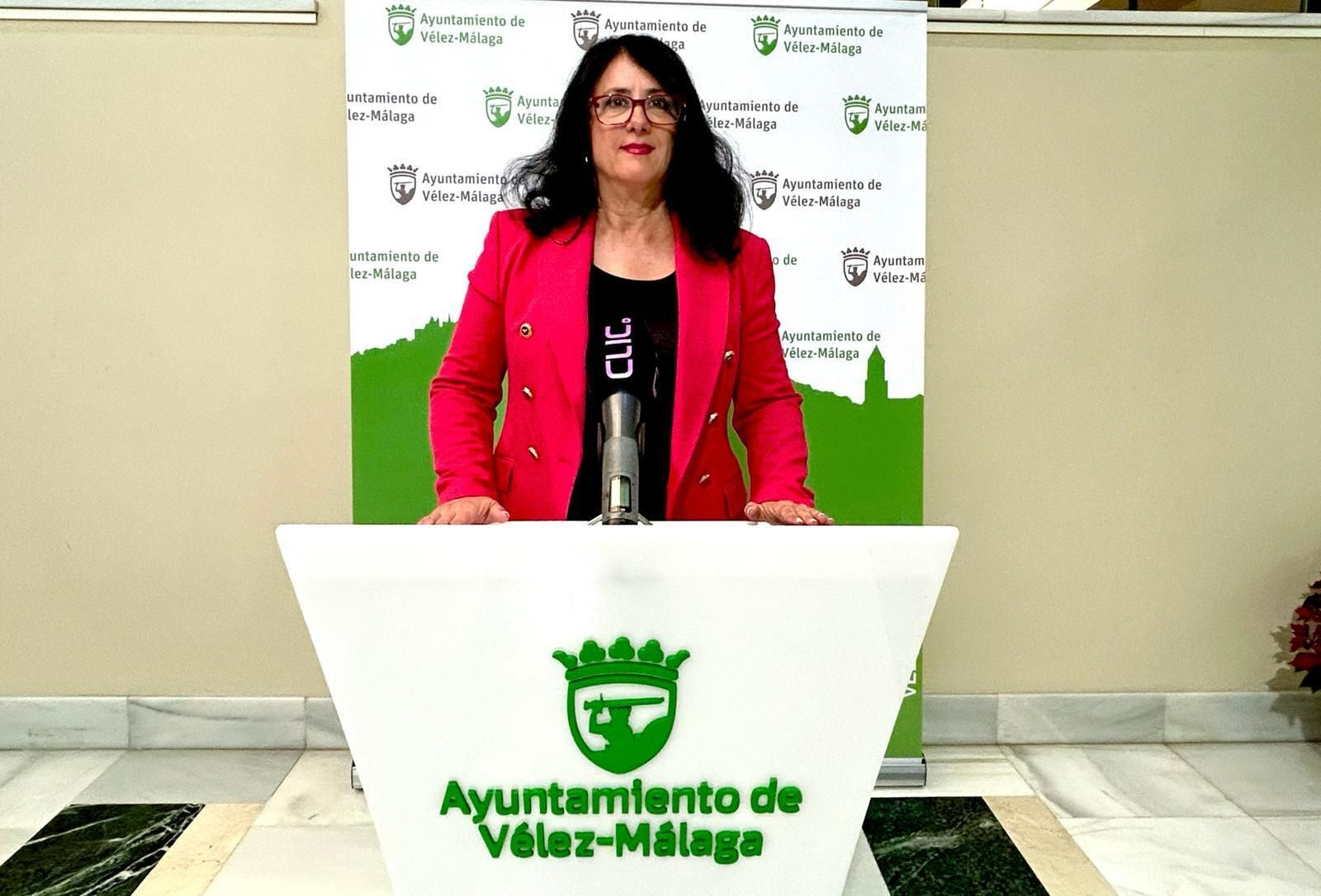 Alicia Ramírez, concejala de Cultura del Ayuntamiento de Vélez-Málaga