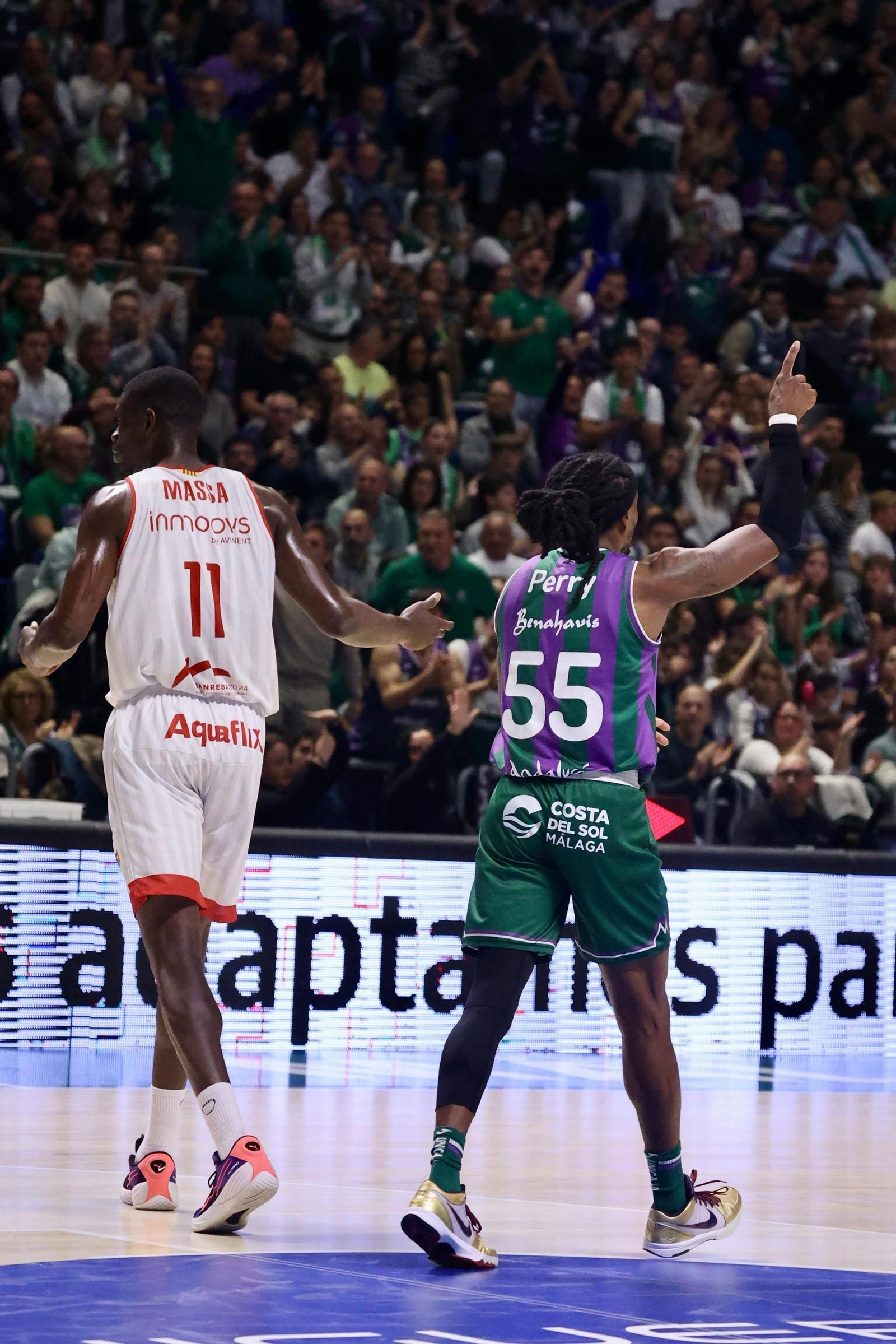 Las fotos del Unicaja - BAXI Manresa