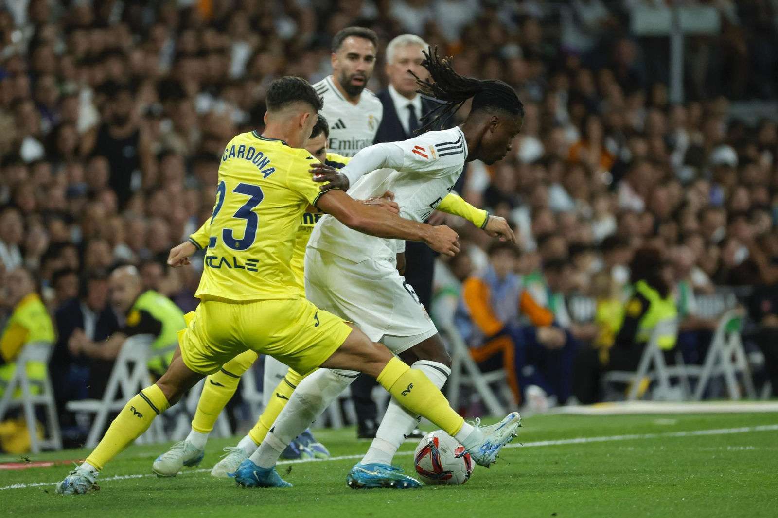 Las mejores imágenes del Real Madrid - Villarreal