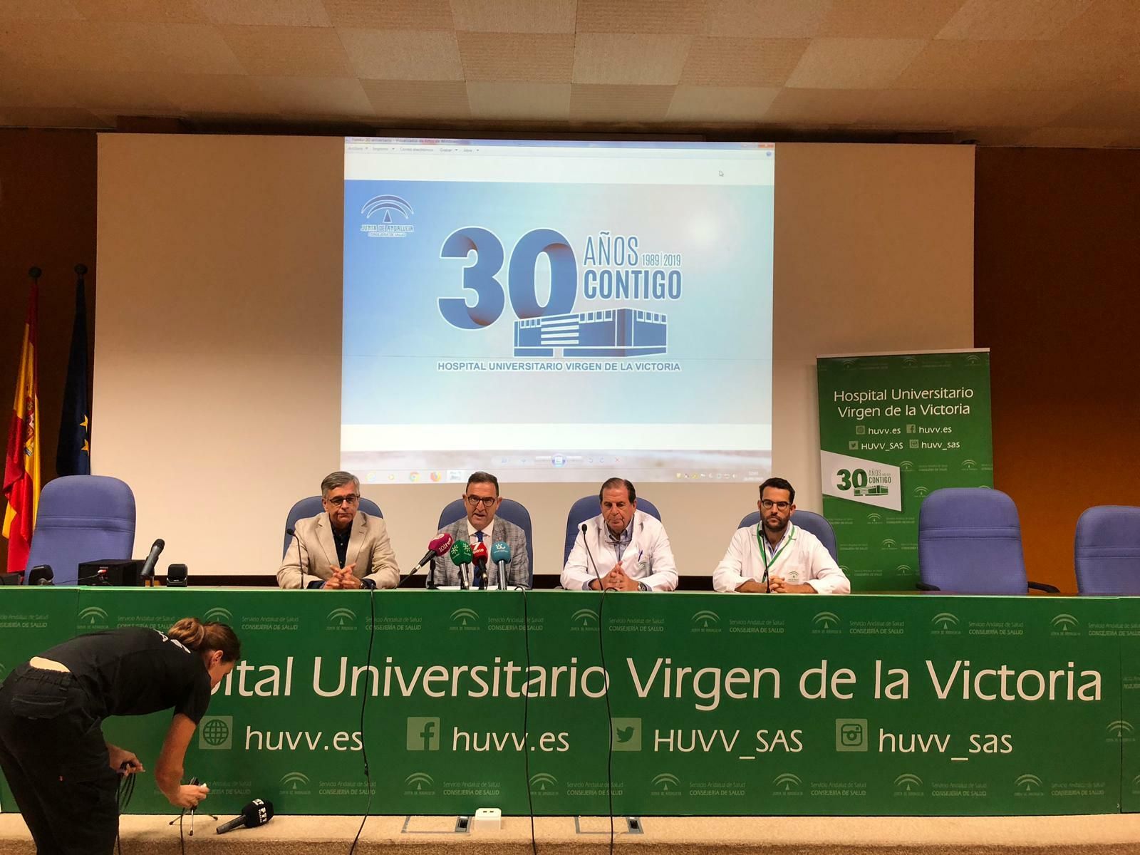 José Antonio Medina, Carlos Bautista, Enrique Herrera y Jorge Suárez, en la presentación.