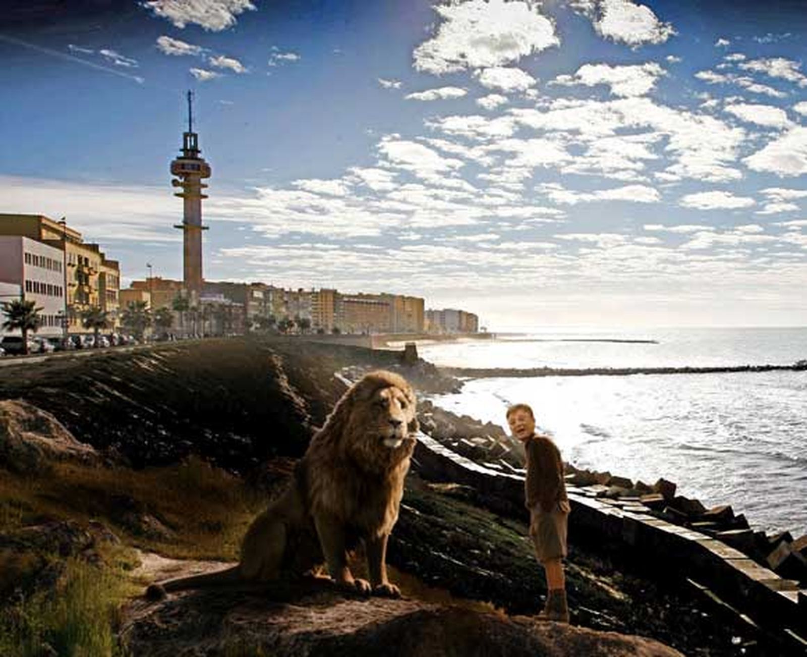 El fotomontaje de 2010