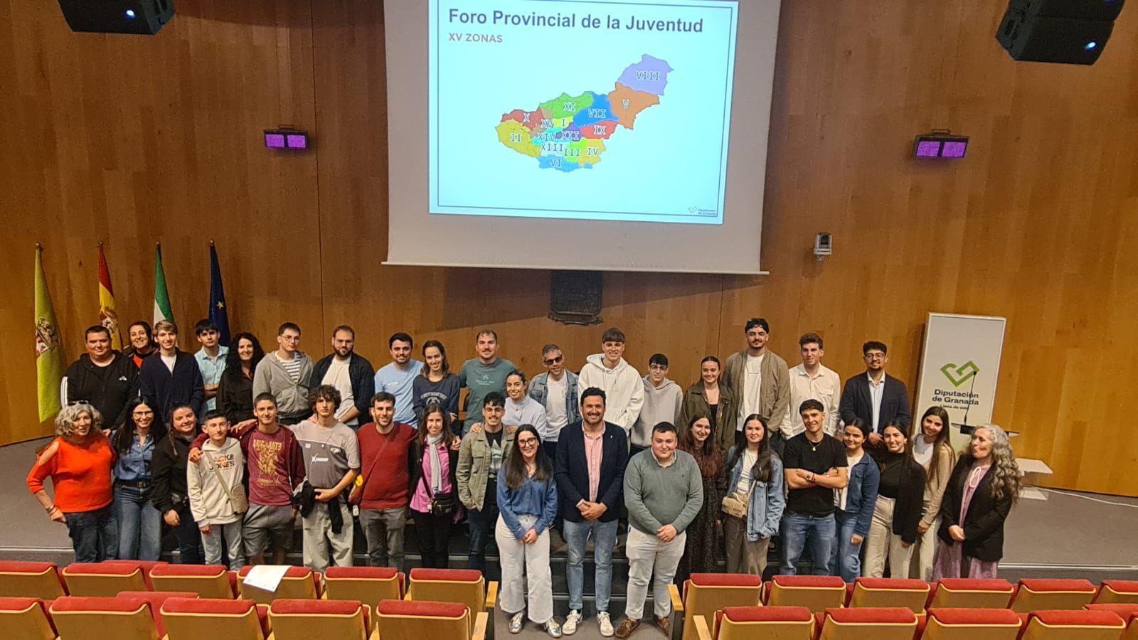 La Diputación impulsa la constitución del I Foro Provincial de la Juventud