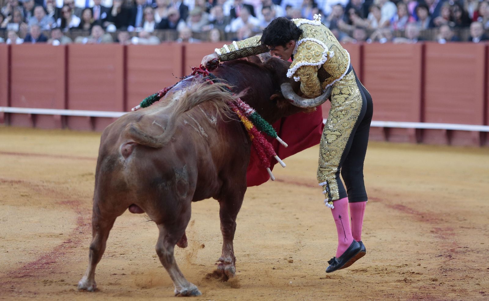 La novena de abono en la Real Maestranza de Sevilla