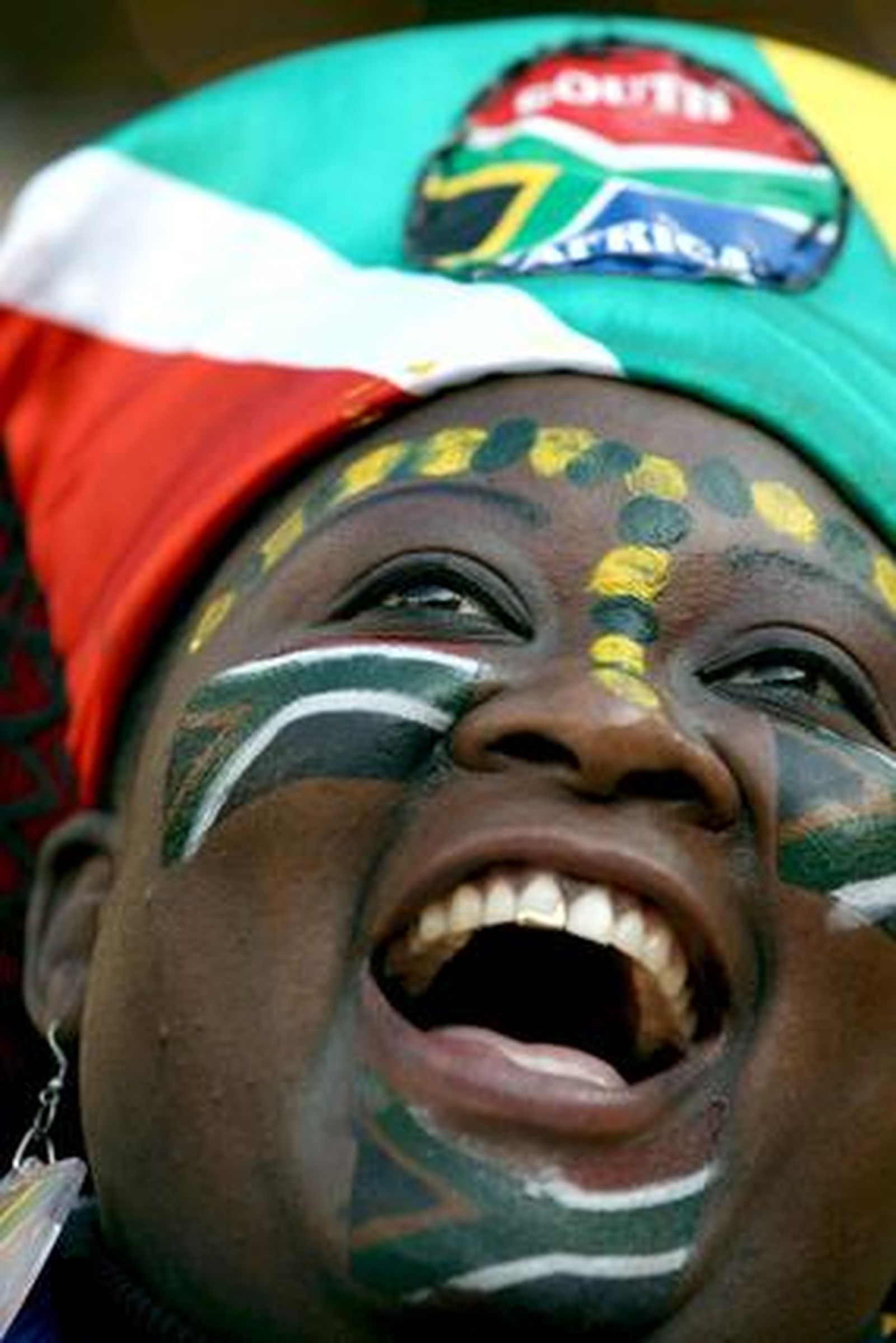 Una fiesta de música y color abre oficialmente el Mundial de Sudáfrica 2010.

Foto: Efe
