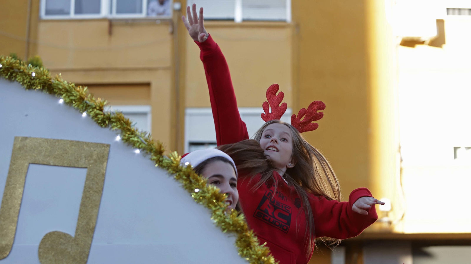 Cabalgata de los Reyes Magos de Algeciras en imágenes.