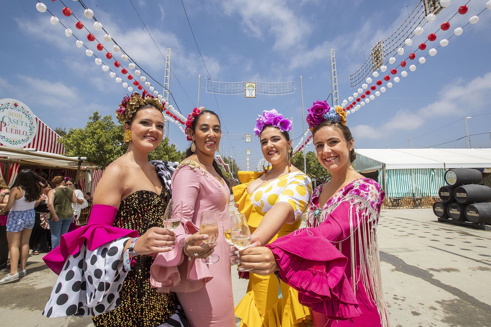 El Día de la Mujer, en imágenes