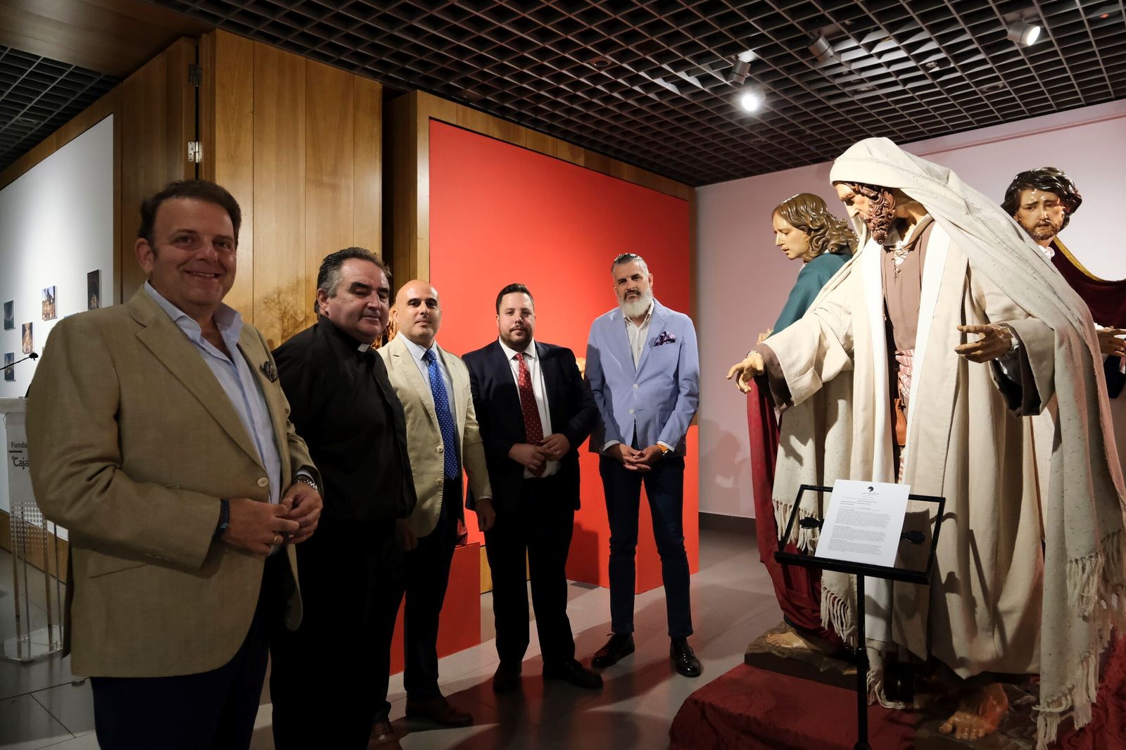 Las imágenes de la exposición del décimo aniversario de la Salud de Córdoba en la Fundación Cajasol