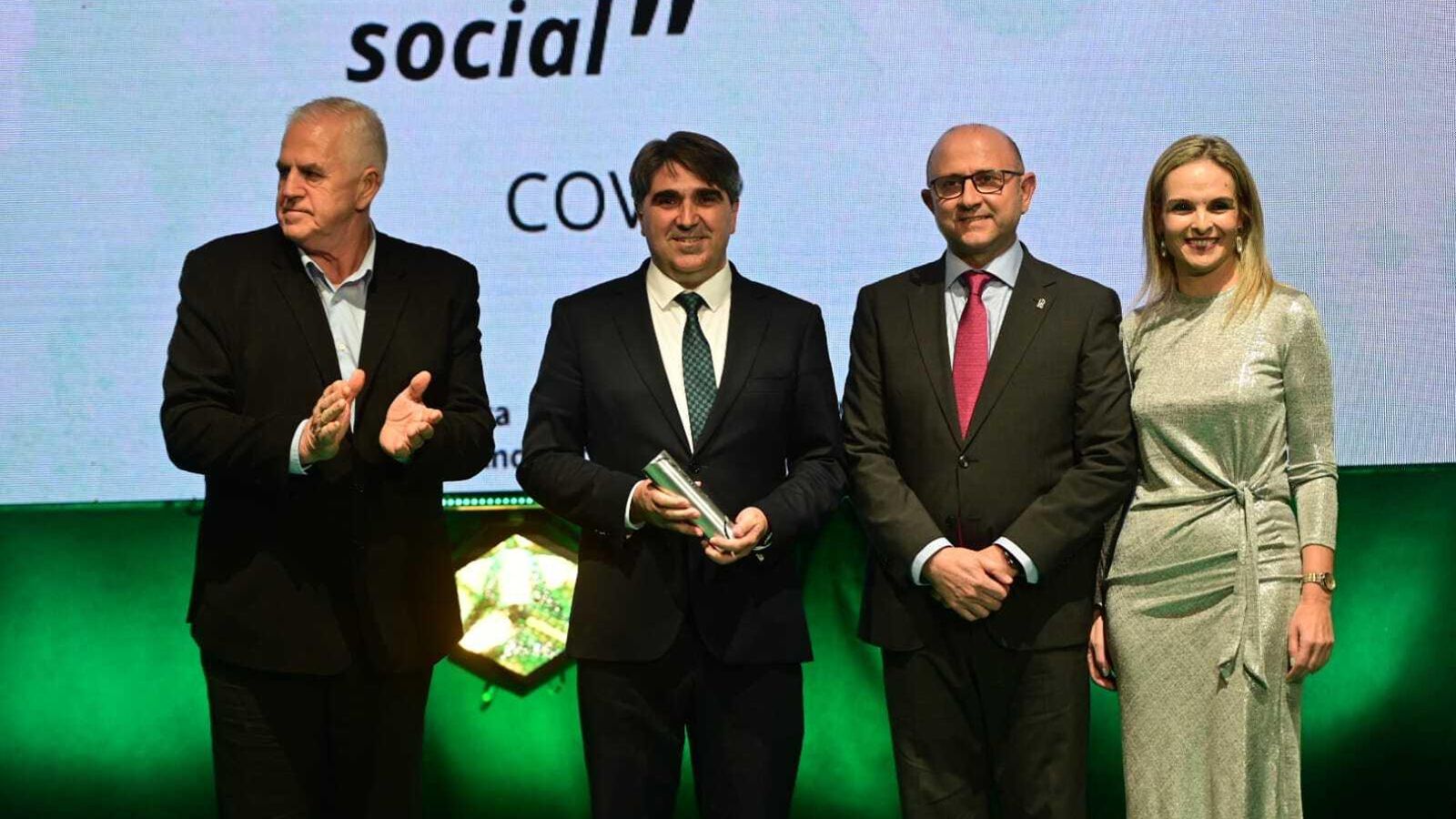 Premio a Covap en la modalidad de Sostenibilidad.