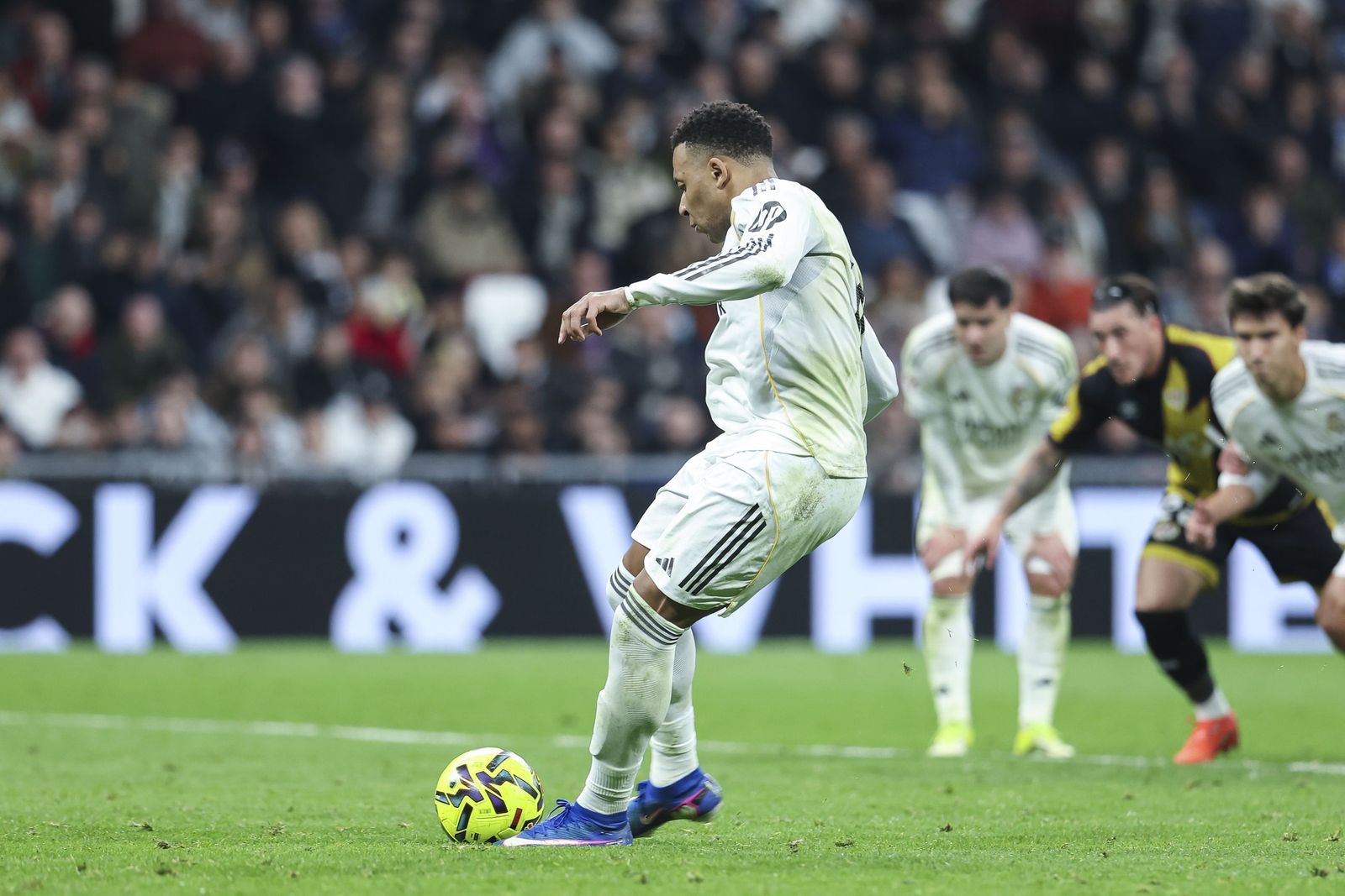 Las fotos del Real Madrid-Rayo Vallecano