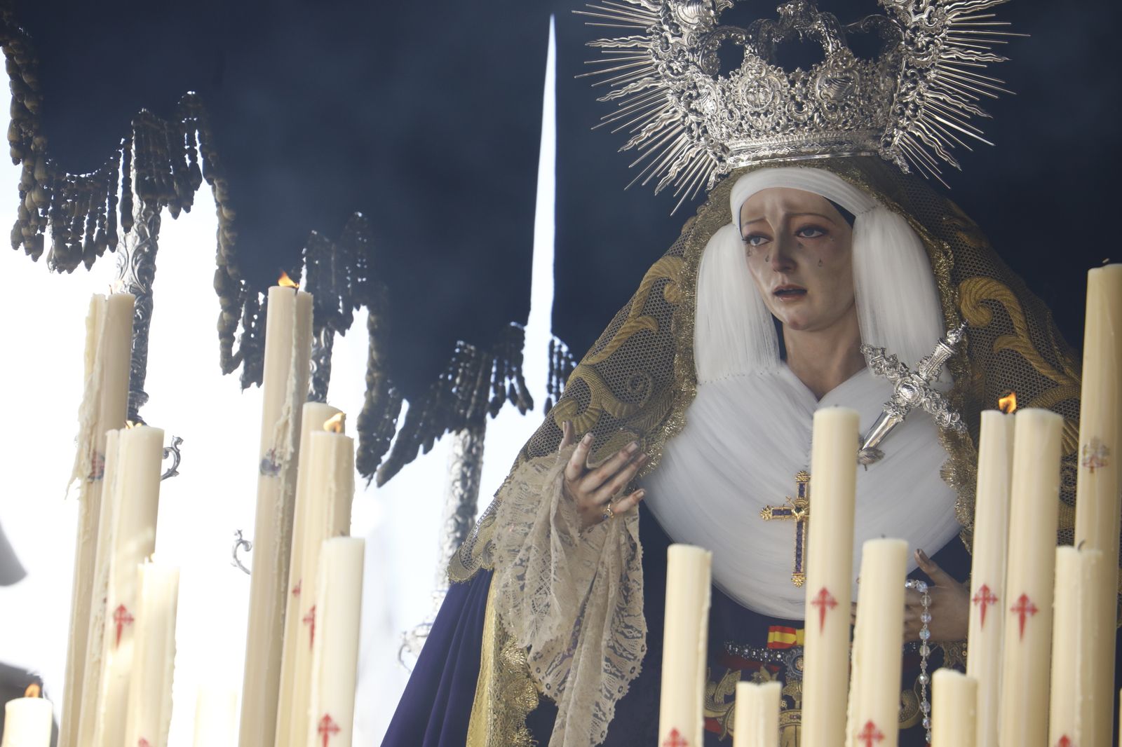 Domingo de Ramos en Córdoba: La procesión de Las Penas de Santiago, en imágenes