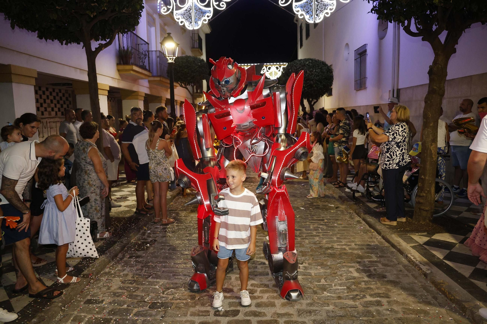 Búscate en las fotos de la cabalgata de la Feria Real de San Roque 2025