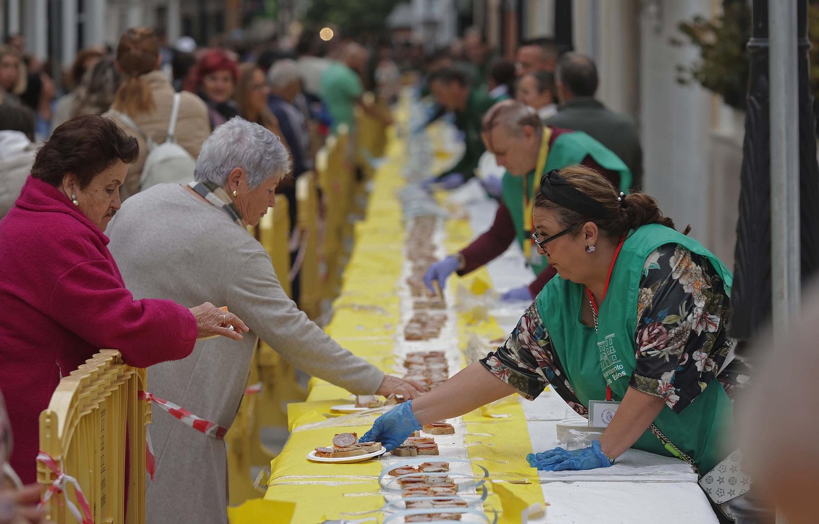 Fotos de la IV tosta de ibéricos de Los Barrios