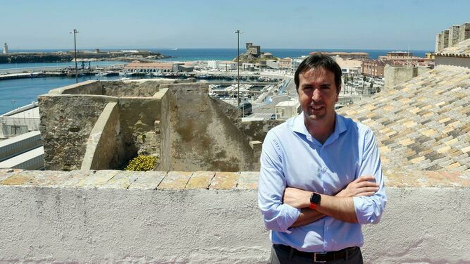 El alcalde de Tarifa, Francisco Ruiz Giráldez.