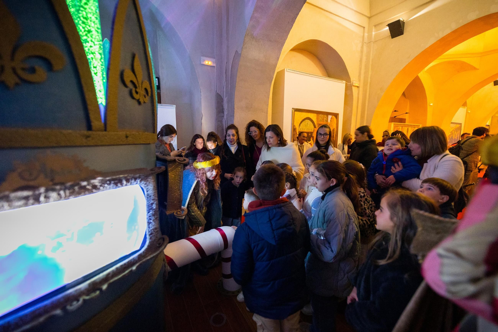 Las imágenes de la Estancia de los Reyes Magos en San Fernando