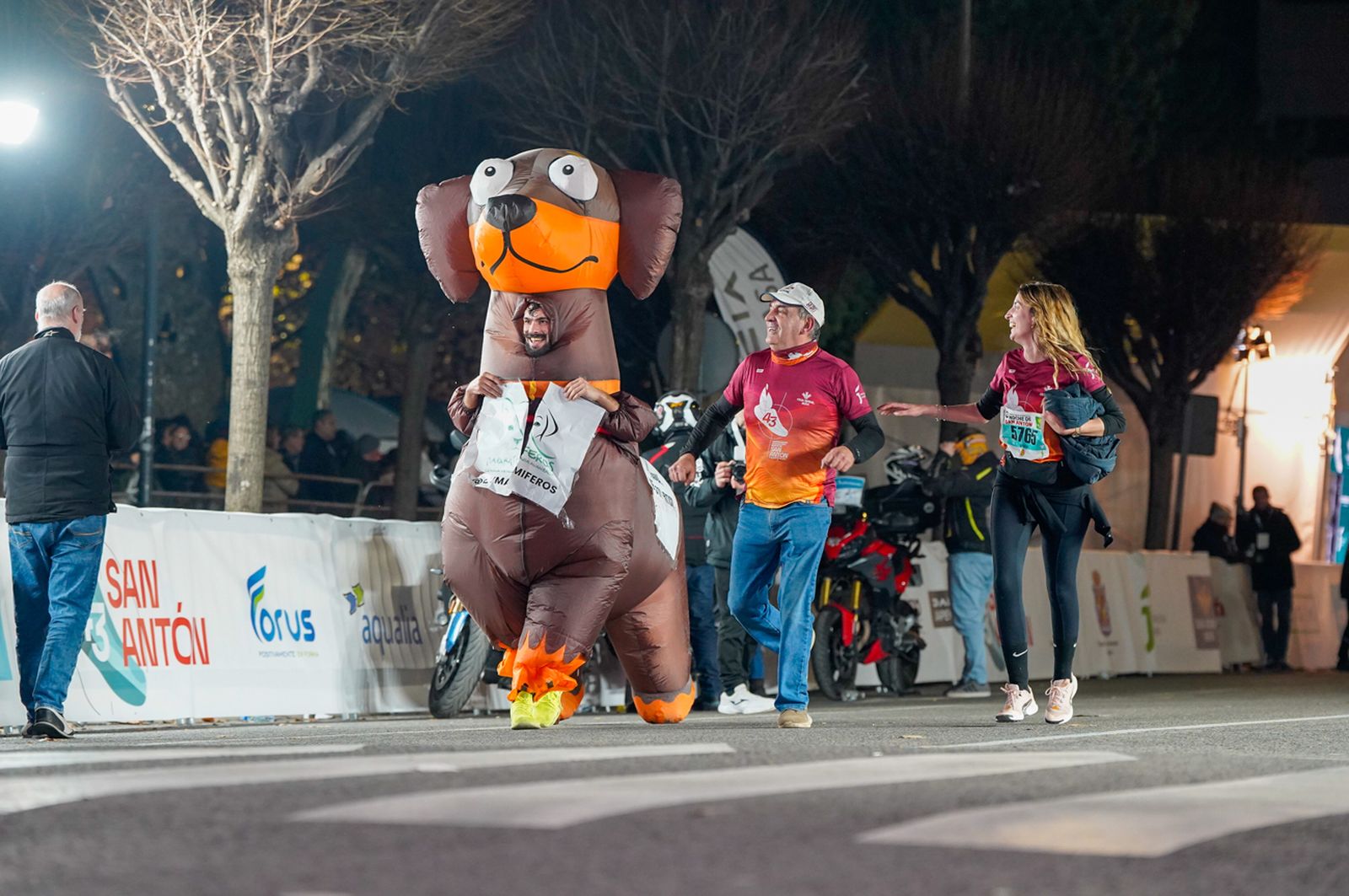 La San Antón 2026, la más multitudinaria de la historia.