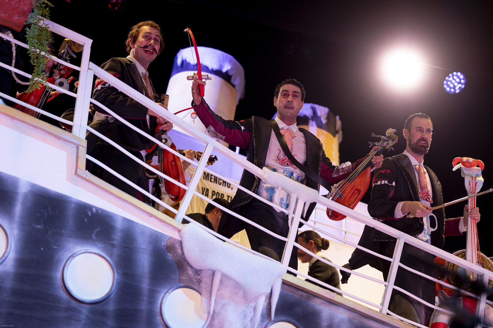 Chirigota 'La última y nos vamos'