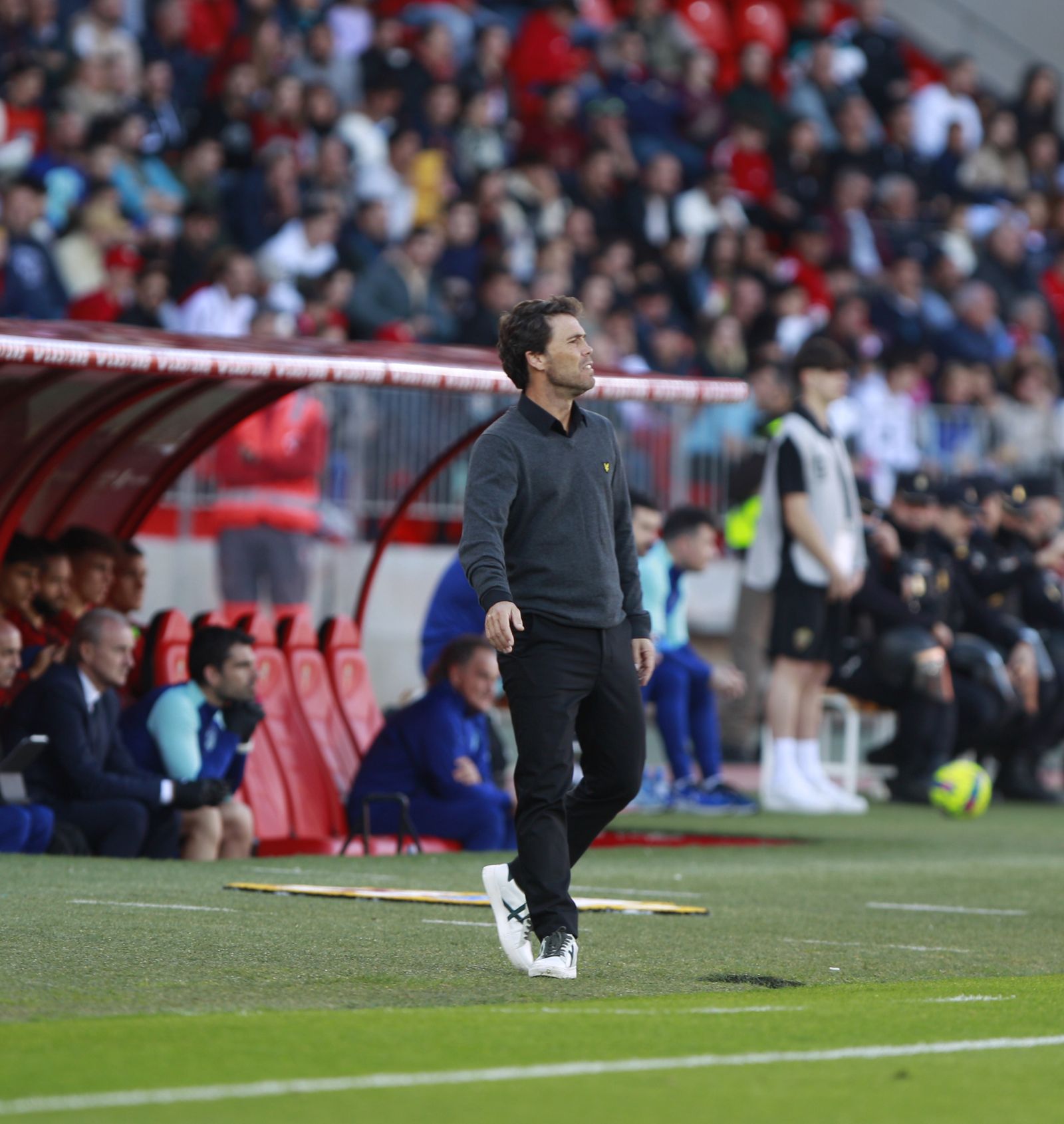 Imágenes del partido U.D. Almería-Atlético de Madrid