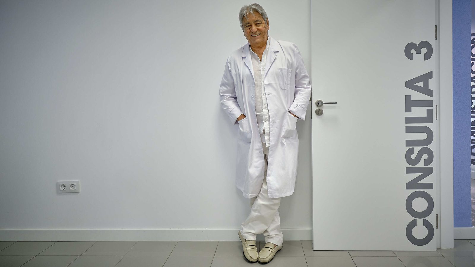 Mario Velarde, uno de los médicos de más prestigio en Cádiz.