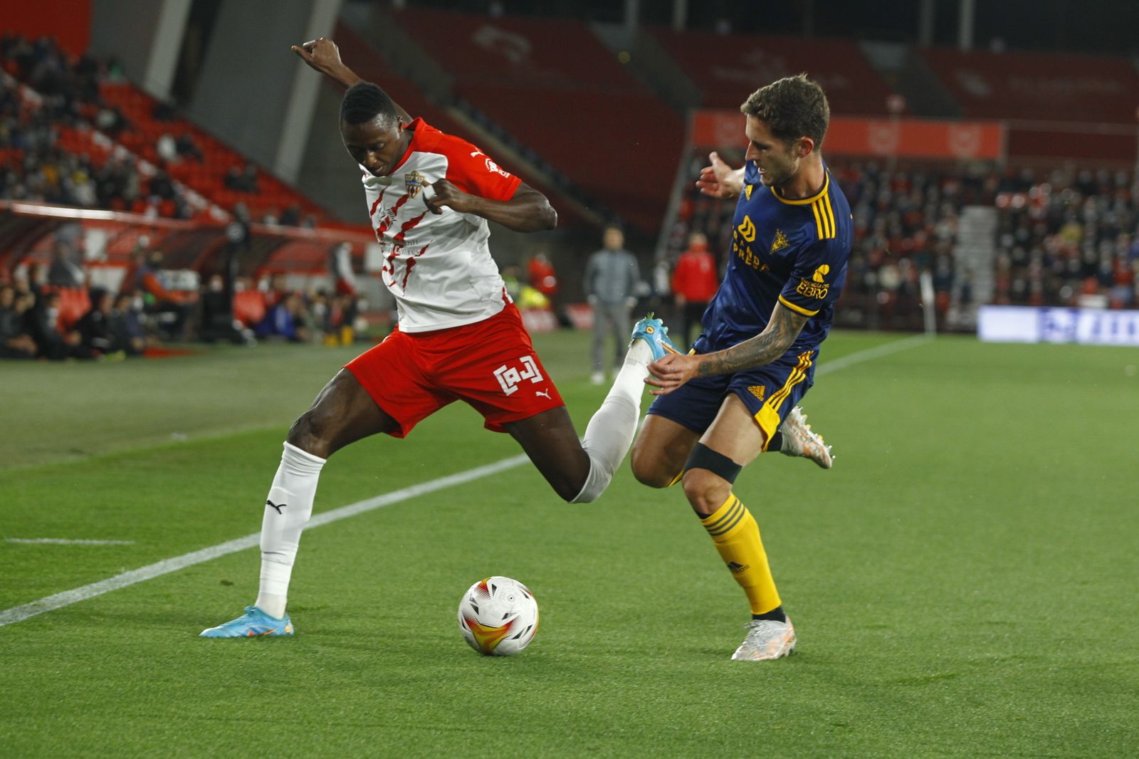 U.D. Almería-C.D. Mirandés