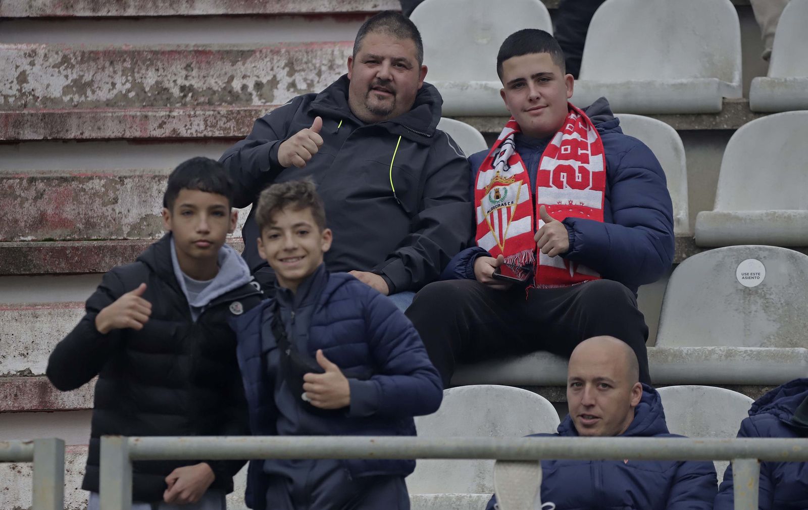 Búscate en el Nuevo Mirador durante el Algeciras - Eldense de Primera Federación