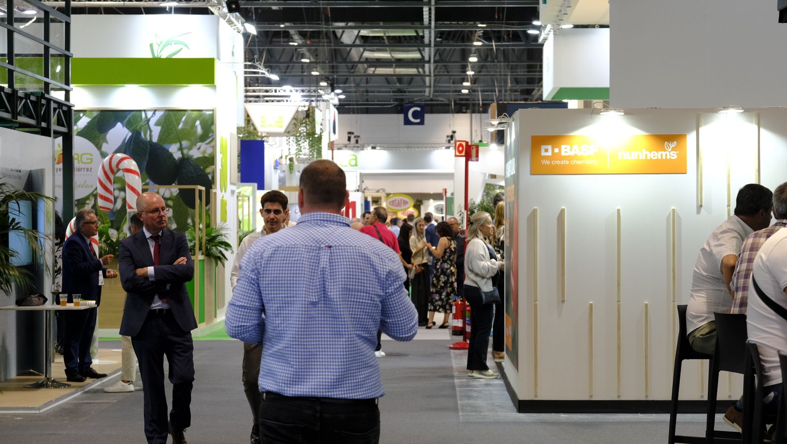 Imágenes del primer día de Fruit Attraction en Madrid