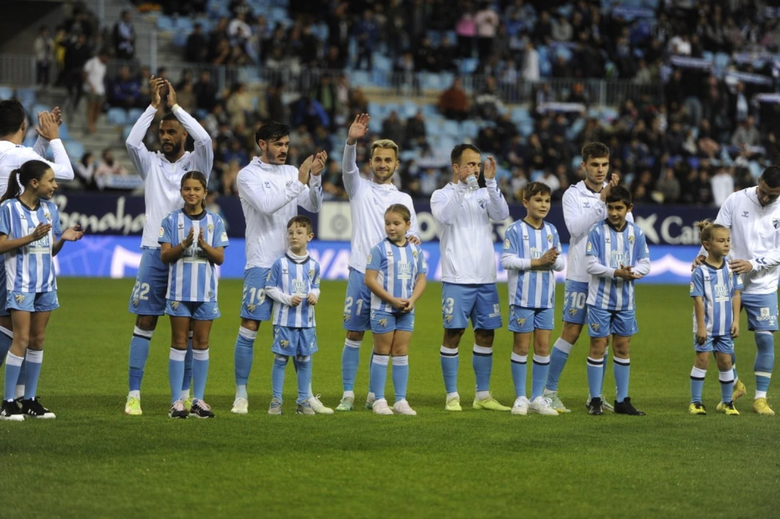 El Málaga CF - Tenerife, en fotos
