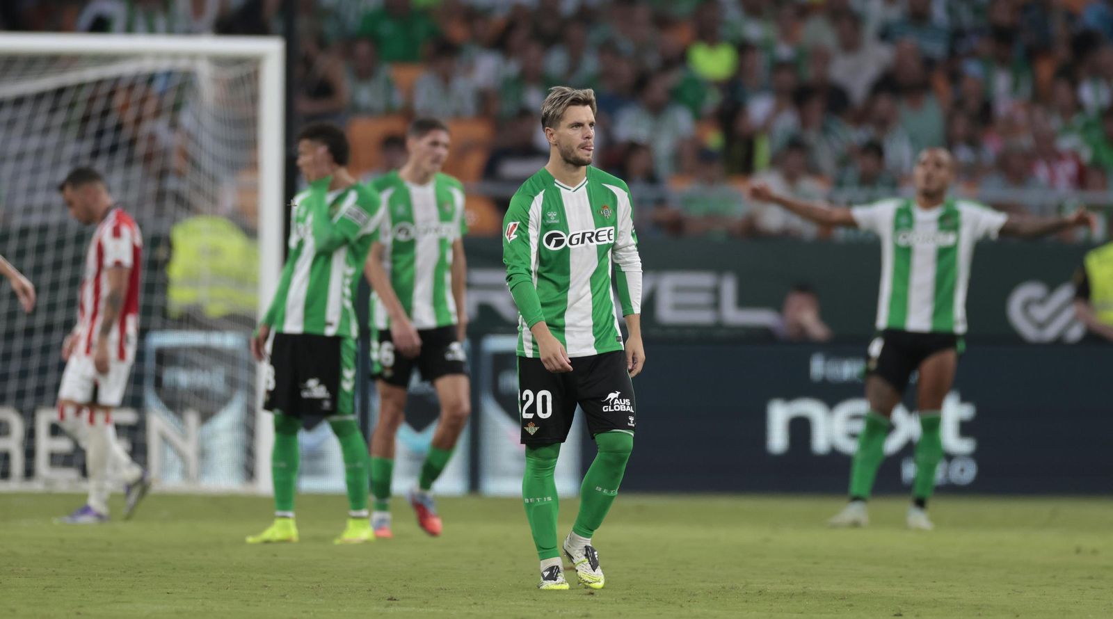 Las fotos del Betis - Athletic Club