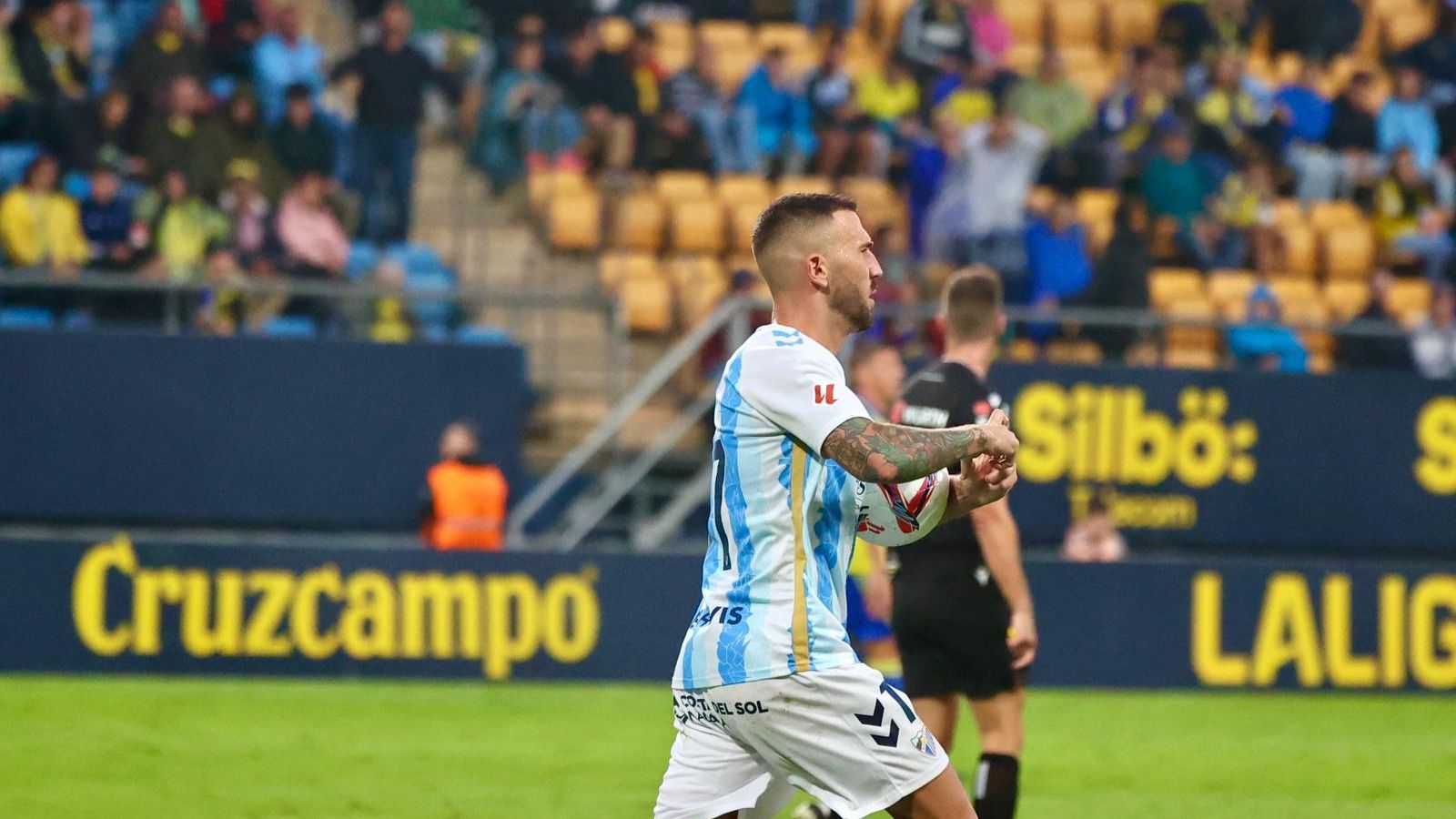 El Cádiz - Málaga CF, en fotos