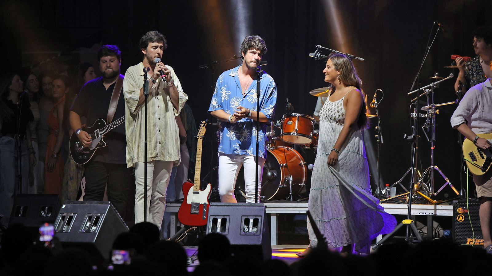 Hakuna Group Music en Tio Pepe Festival de Jerez