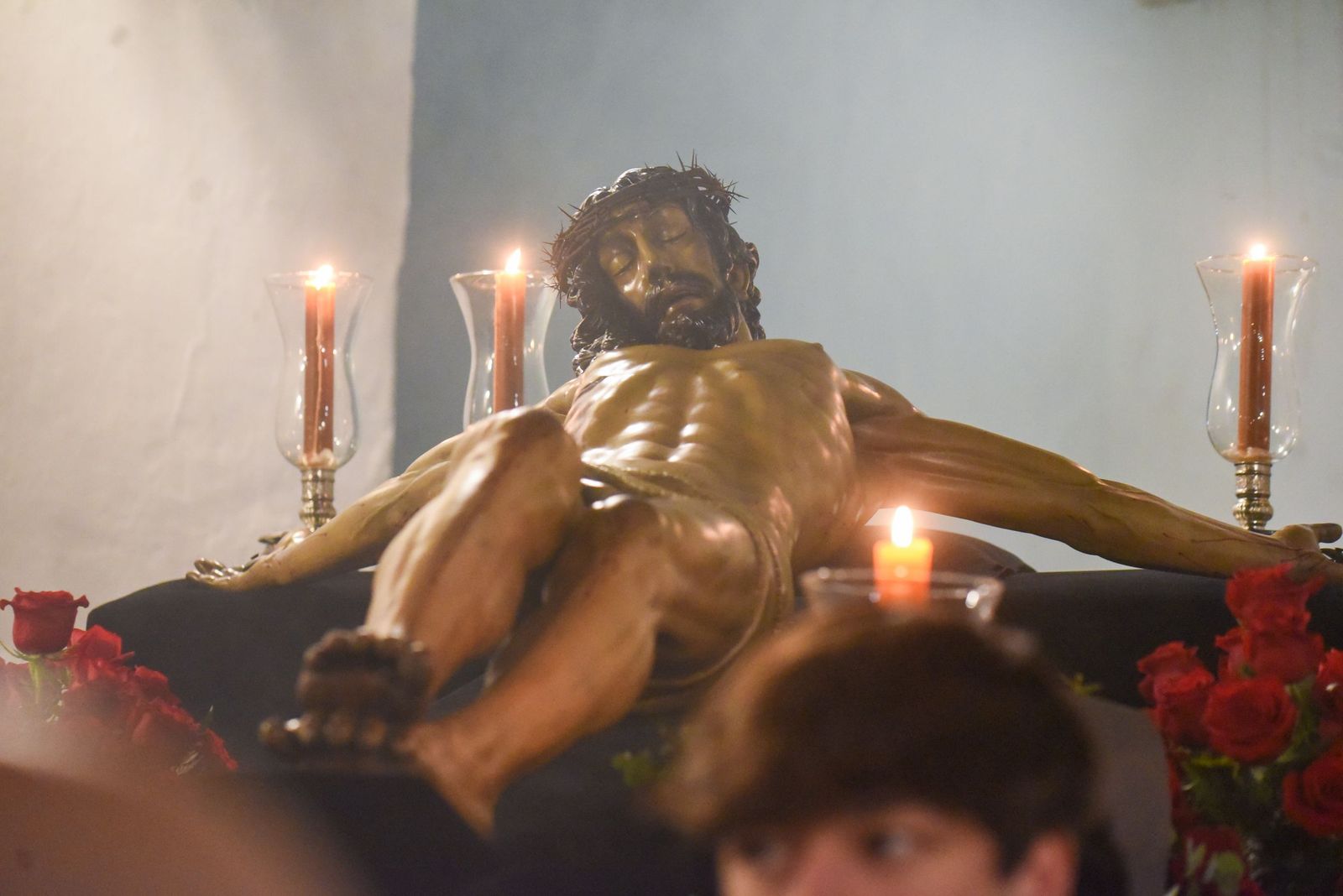 Vía crucis del Cristo de la Clemencia