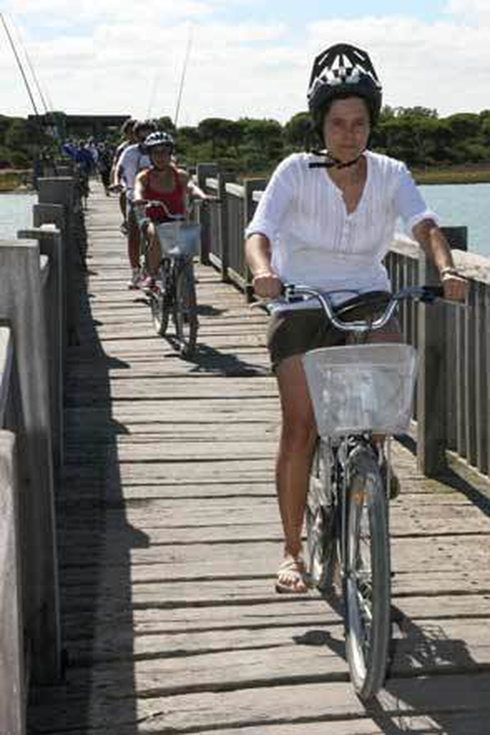 Desde su apertura en 2006, más de un millón de personas han pasado por este parque que comparten El Puerto y Puerto Real  Foto: J. D. Corzo