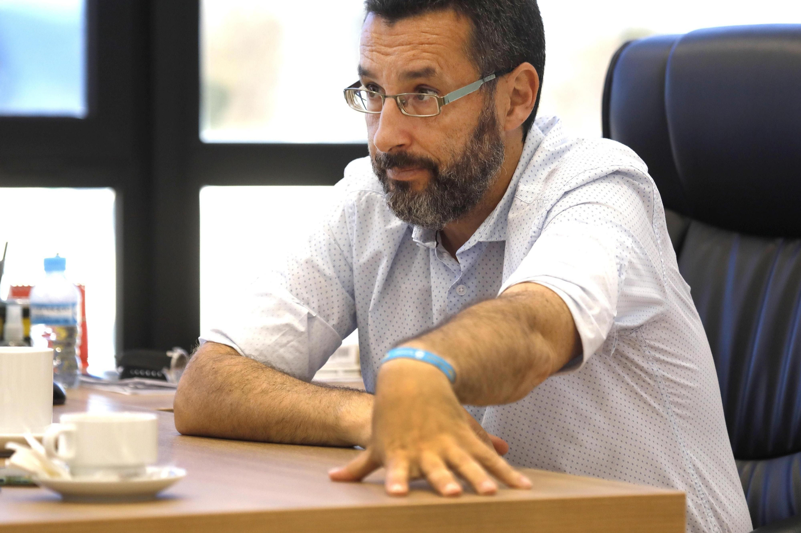 Juan Franco, alcalde de La Línea.