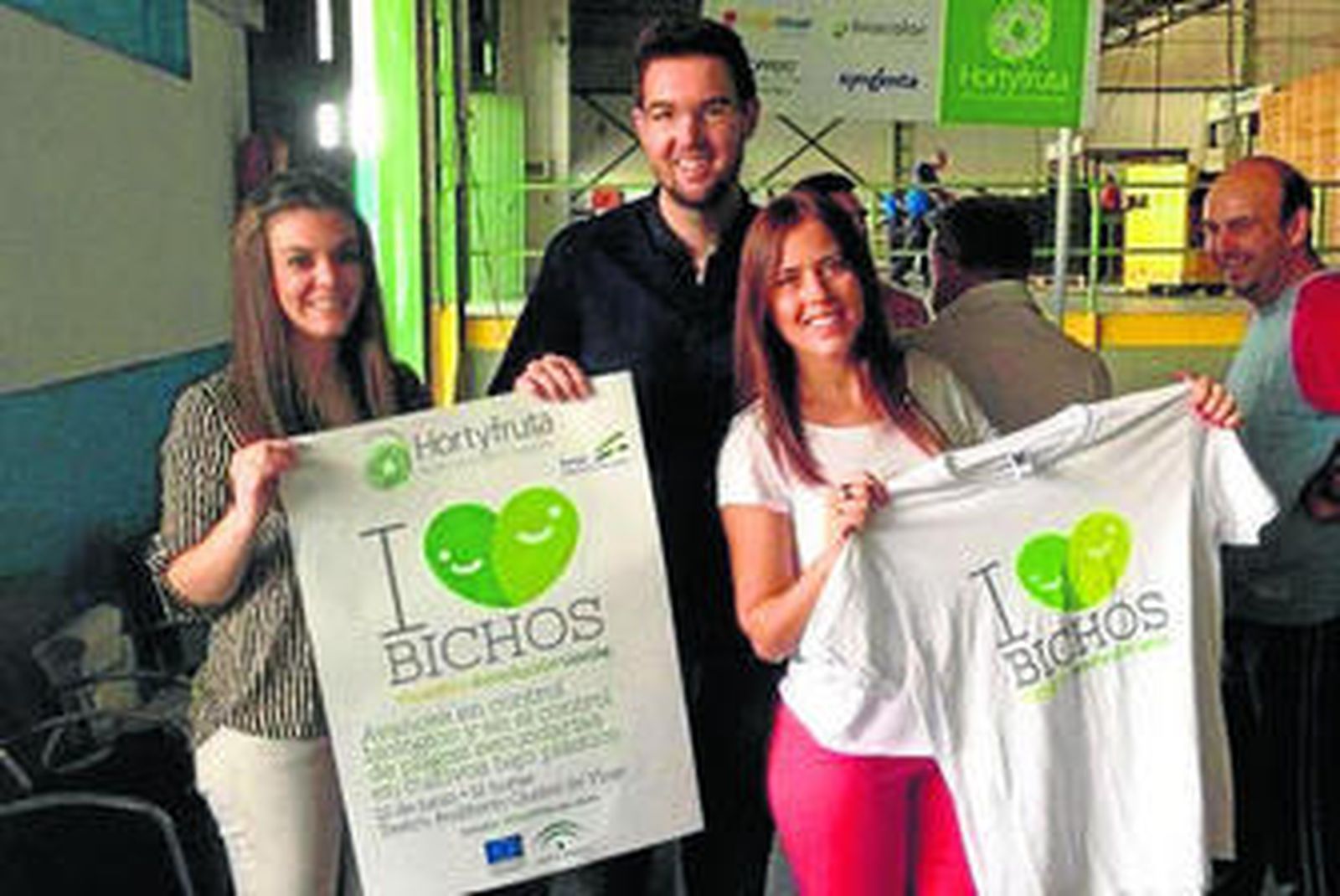 La campaña 'I Love Bichos, nuestra Revolución Verde' comenzó el 18 de mayo.