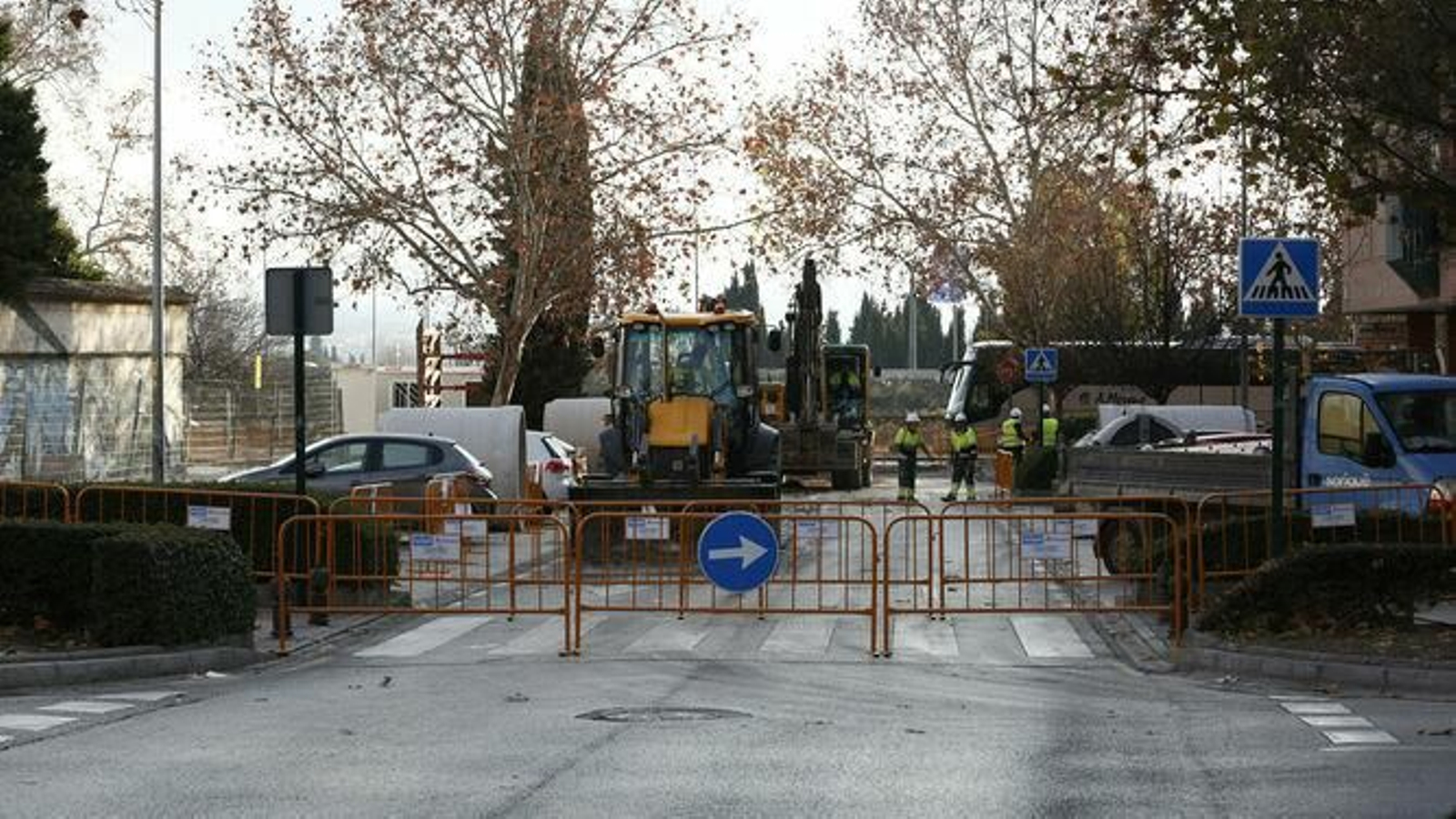 Se ha construido un gran colector para unificar todas las líneas