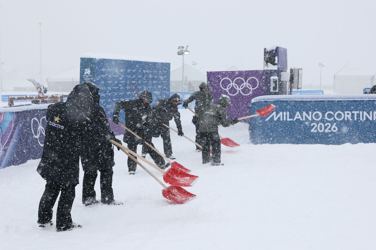 Las mejores fotos de los Juegos Olímpicos de invierno Milán Cortina d'Ampezzo 2026 | Jornada 12
