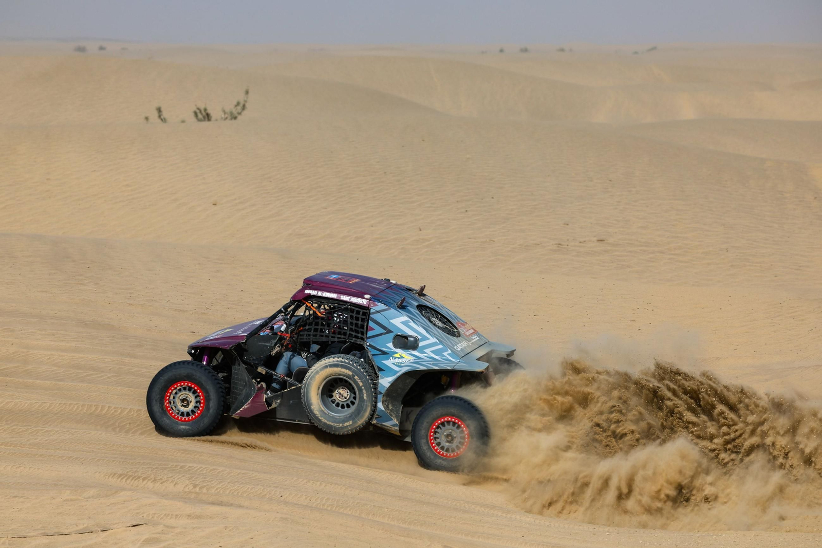 Las mejores fotos del Dakar | tercera jornada