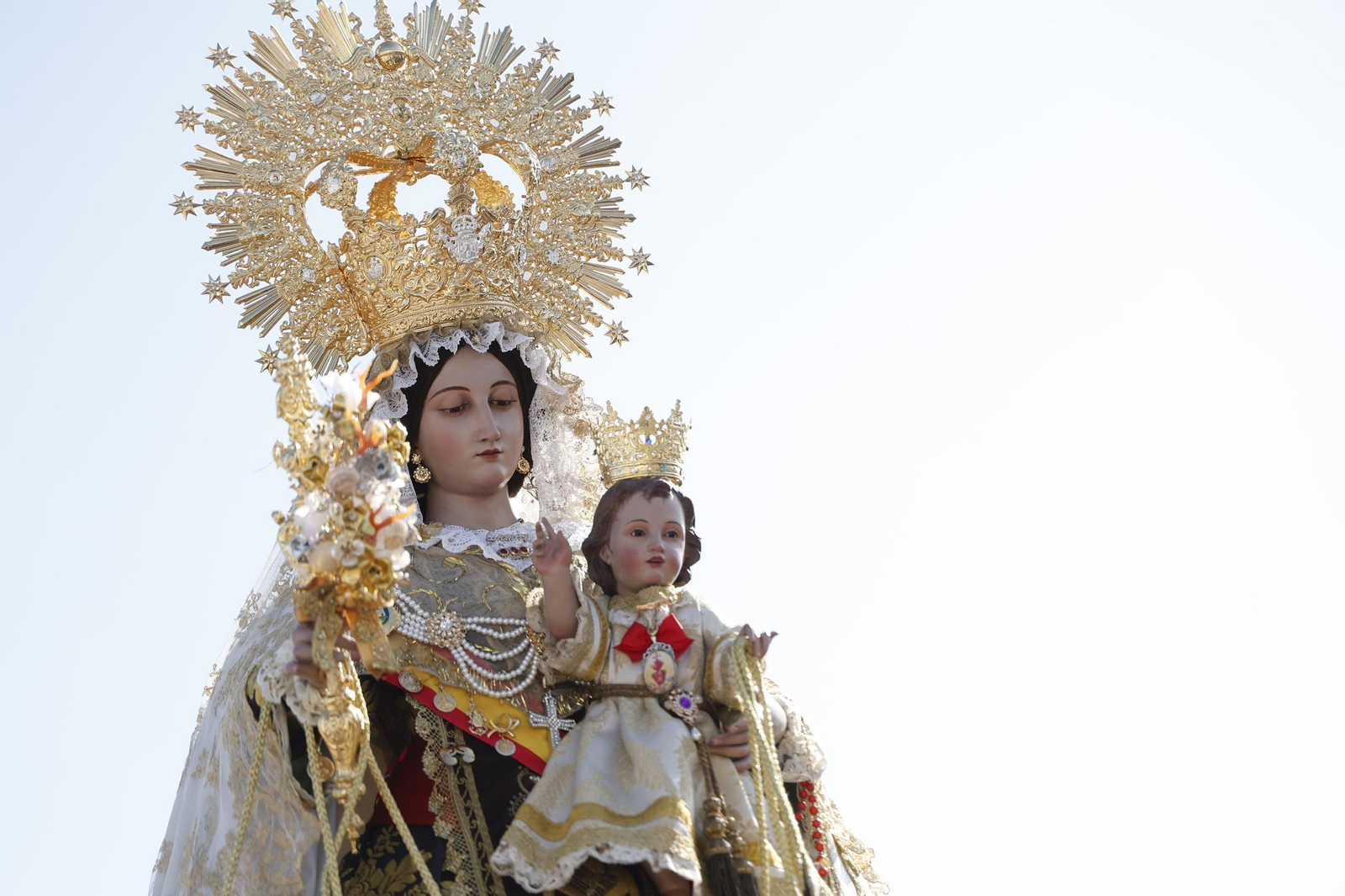 Fotos de la procesión de la Virgen del Carmen en La Línea